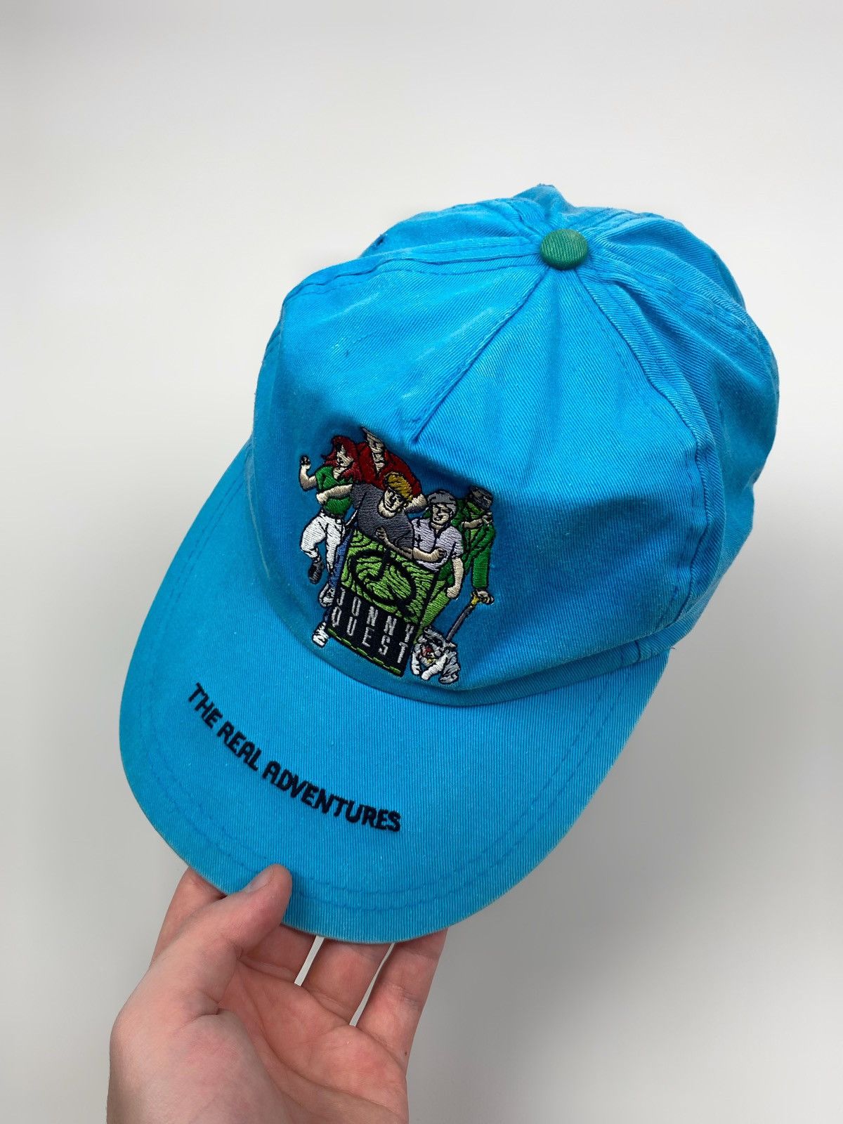 Cartoon Network 1990’s Vintage Jonny Quest Embroidery Snap Back Cap Size ONE SIZE - 16 Thumbnail