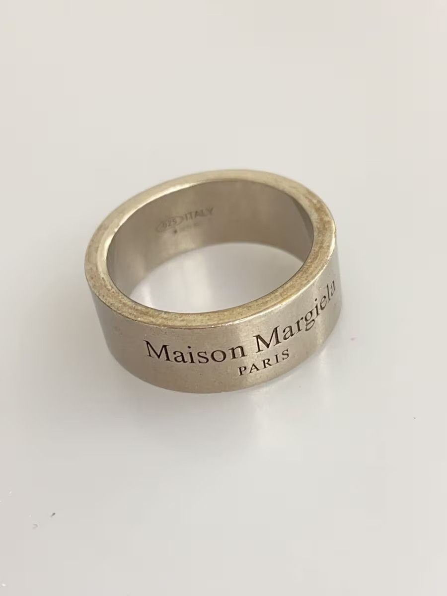 Maison Margiela .925 Logo Ring Size ONE SIZE - 4 Thumbnail