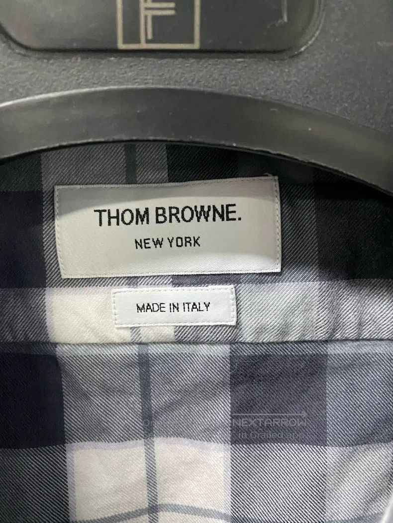 Thom Browne Thom Browne Plaid button long-sleeve shirt Size US XS / EU 42 / 0 - 4 Thumbnail