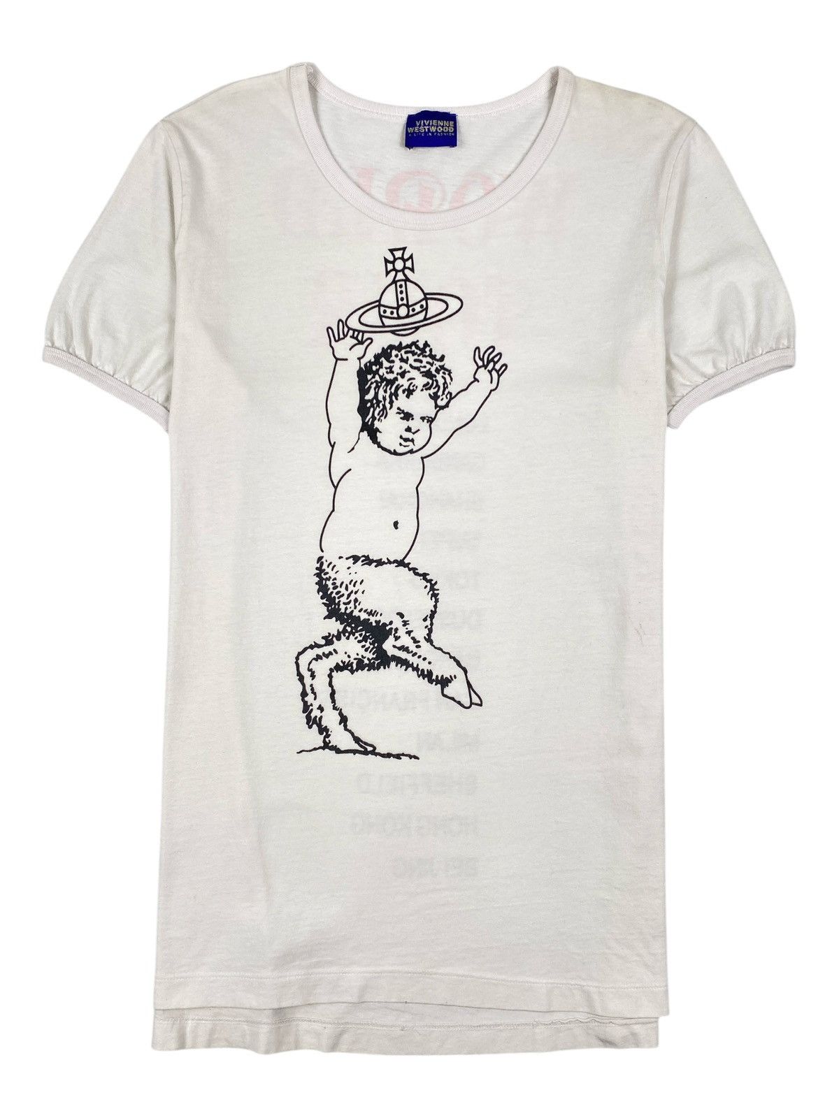 Vivienne Westwood(ヴィヴィアンウエストウッド) WORLD TOUR TEE