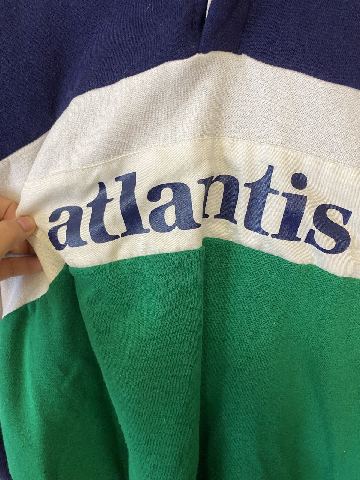 Vintage University Place Atlantis Pullover Polo Size US L / EU 52-54 / 3 - 6 Thumbnail