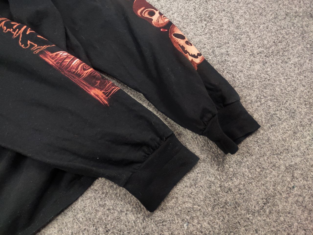 Vintage Trick R Treat Hell on Shirt Logo Long sleeve Vintage Style Size US XL / EU 56 / 4 - 9 Thumbnail