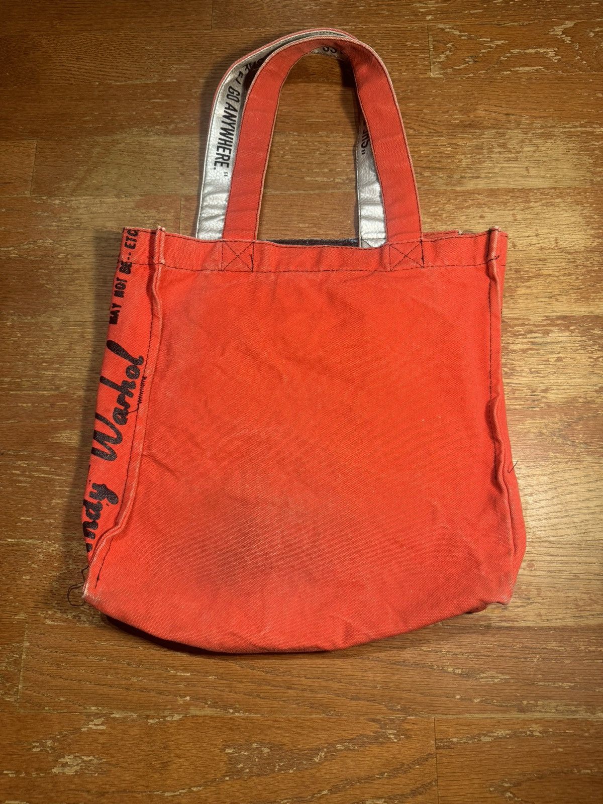 Other Y2K NYC Loop x Andy Warhol Jackie Kennedy Tote Bag Size ONE SIZE - 7 Thumbnail