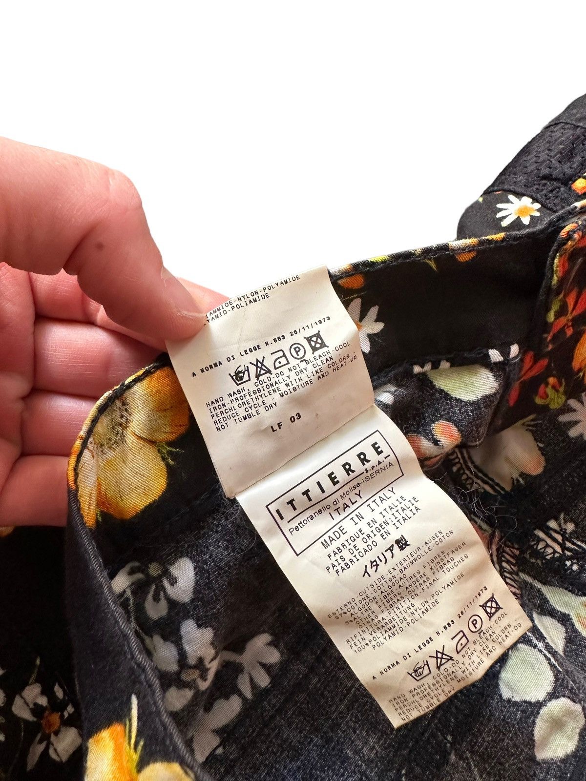 Dolce & Gabbana 2000’s Floral Flower Light Summer Cargo Size US 30 / EU 46 - 9 Thumbnail