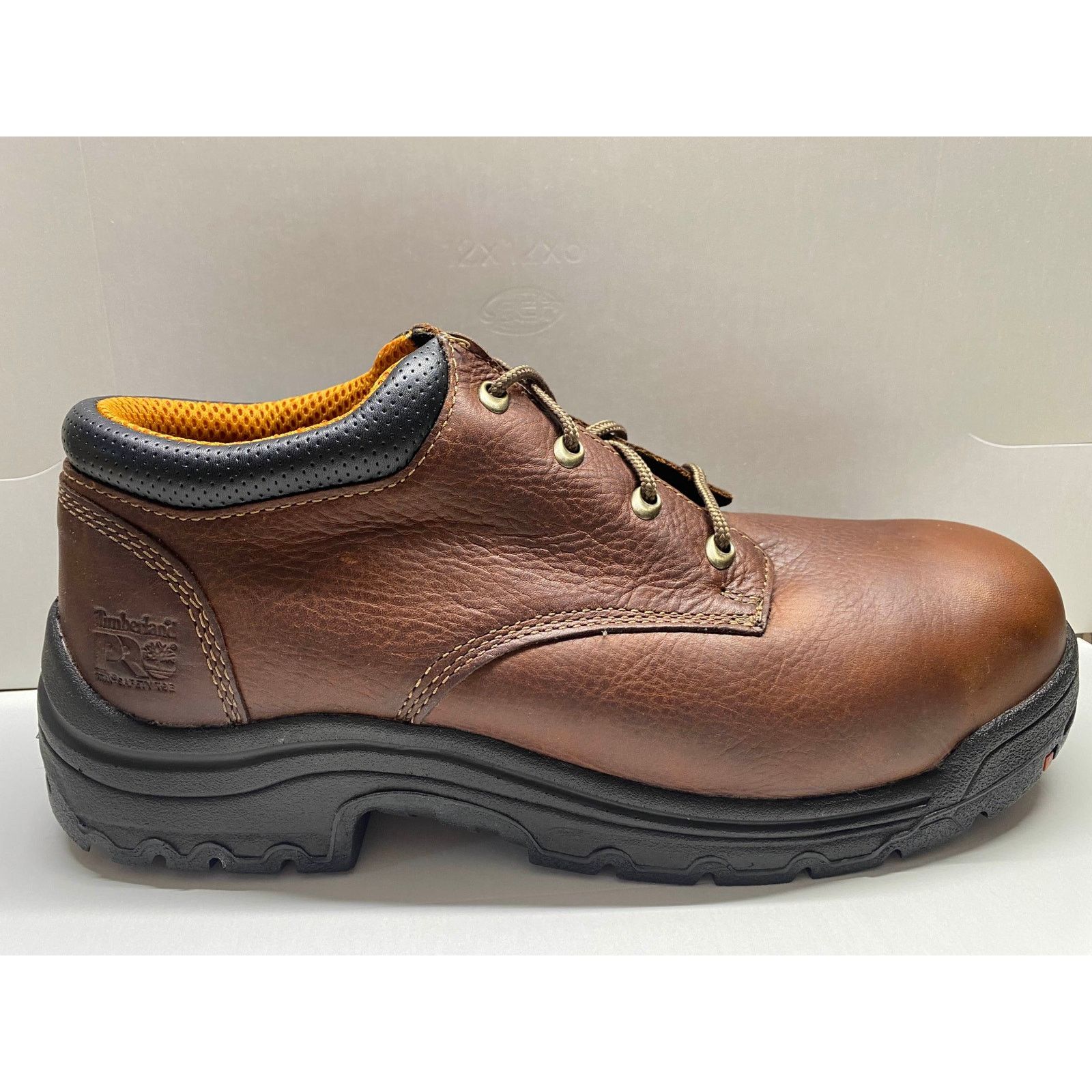 Timberland Timberland Pro Titan Oxford Alloy Safety Brown Men's 11.5M Size US 11.5 / EU 44-45 - 1 Thumbnail