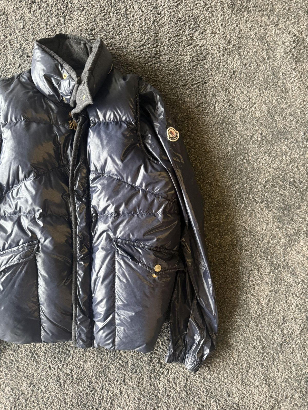 Moncler Moncler pour Balenciaga Modular Down Jacket Size US L / EU 52-54 / 3 - 13 Thumbnail
