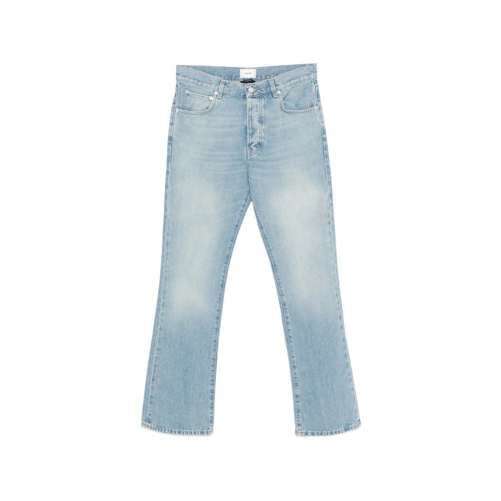 Haikure Haikure BLUE Denim - Regular & Straight-Leg Jeans Size US 33 - 1 Thumbnail