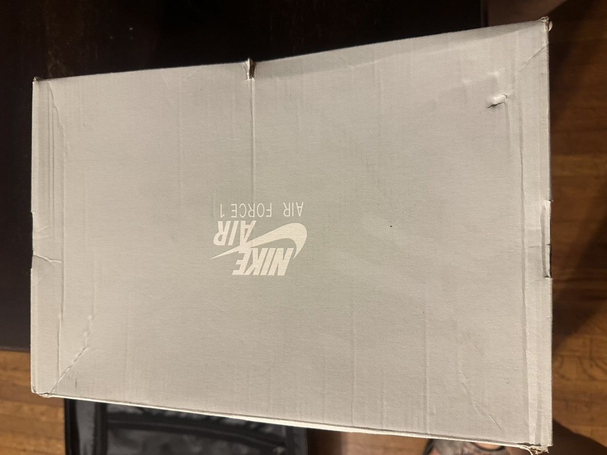 Nike Nike Air Force 1 High – Triple White (With Box) Size US 9 / EU 42 - 7 Thumbnail