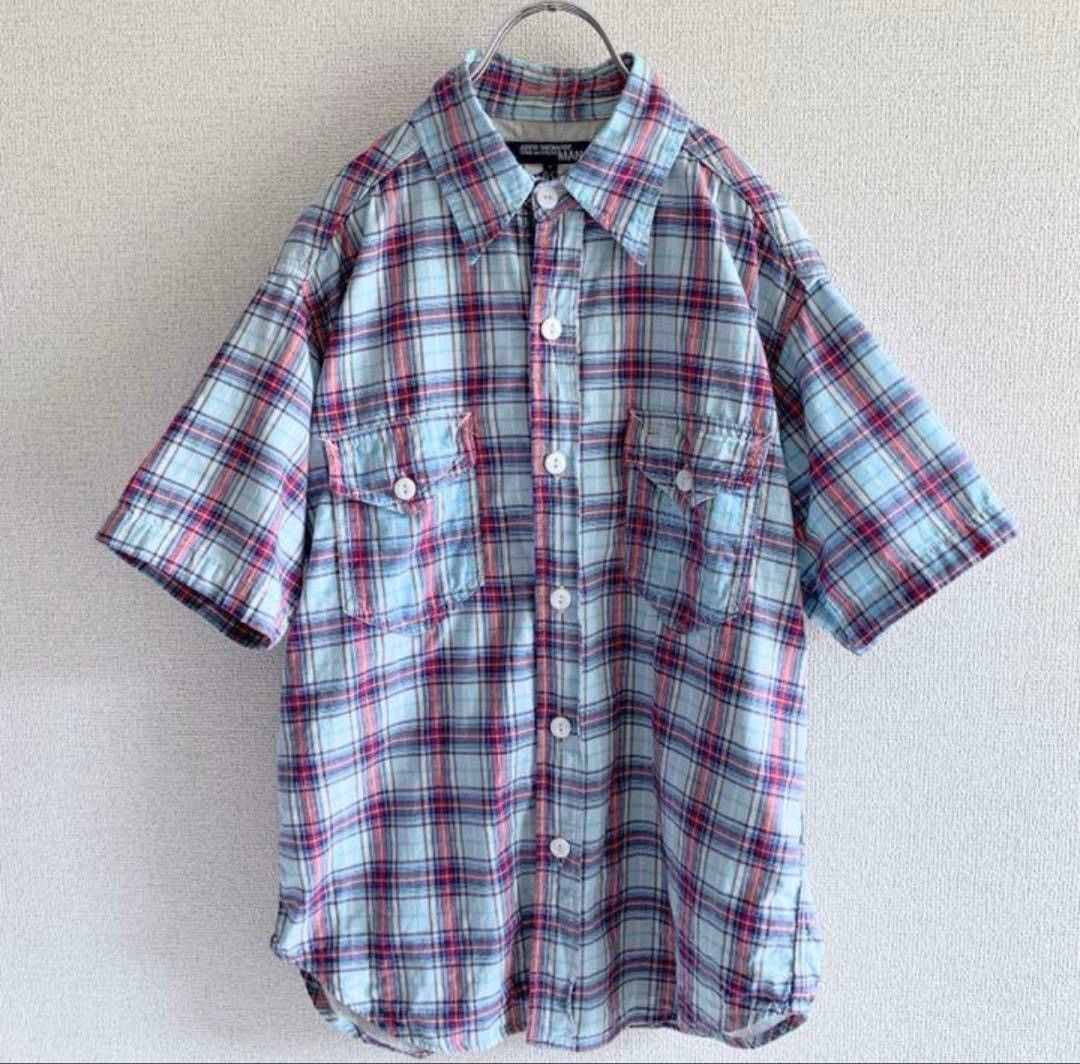 Comme des Garcons Homme Button Up Shirt Size US S / EU 44-46 / 1 - 1 Thumbnail