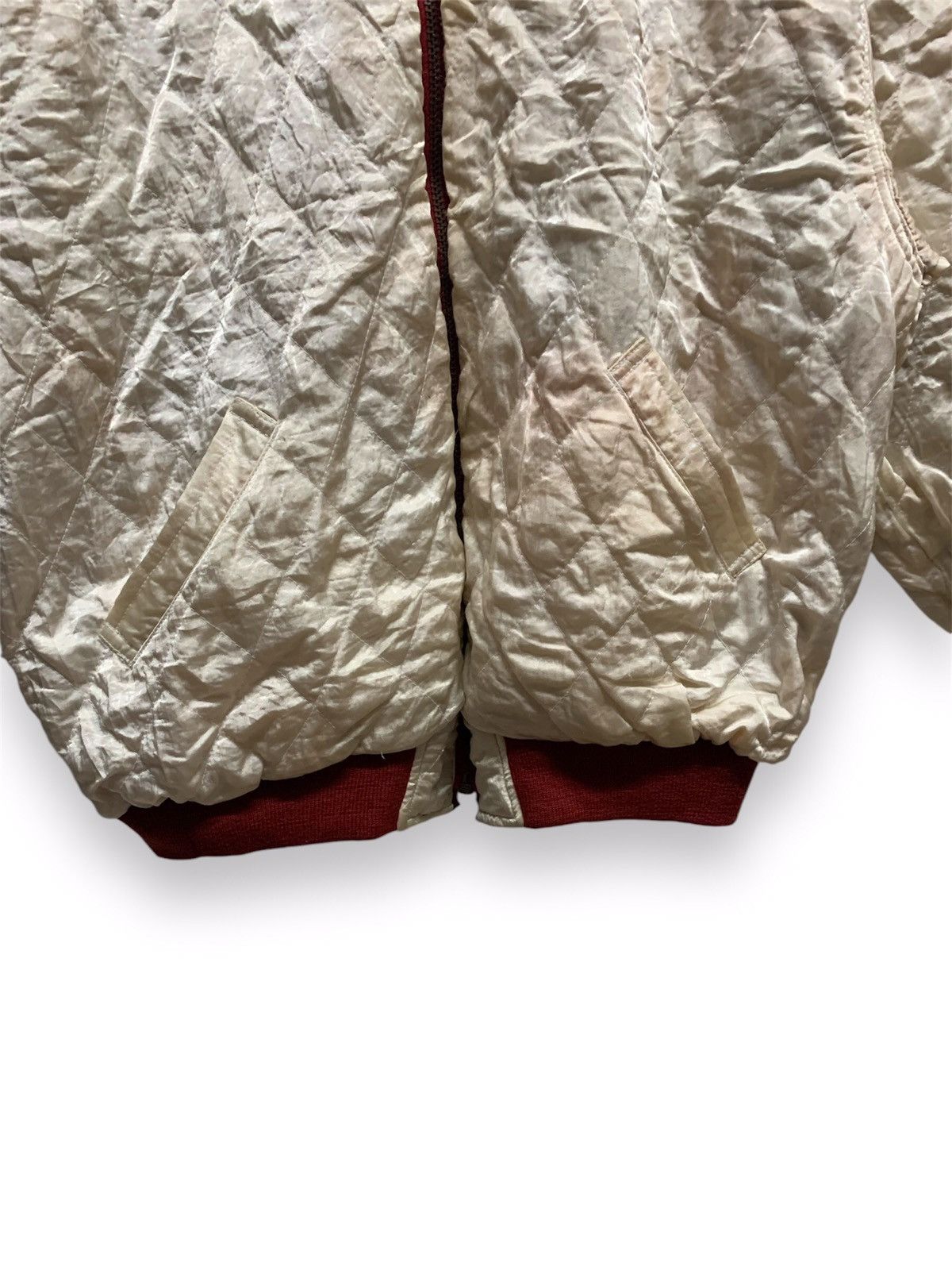 Vintage Nifty Sportive Taste by Sim Bomber Jacket Reversible Size US L / EU 52-54 / 3 - 16 Thumbnail