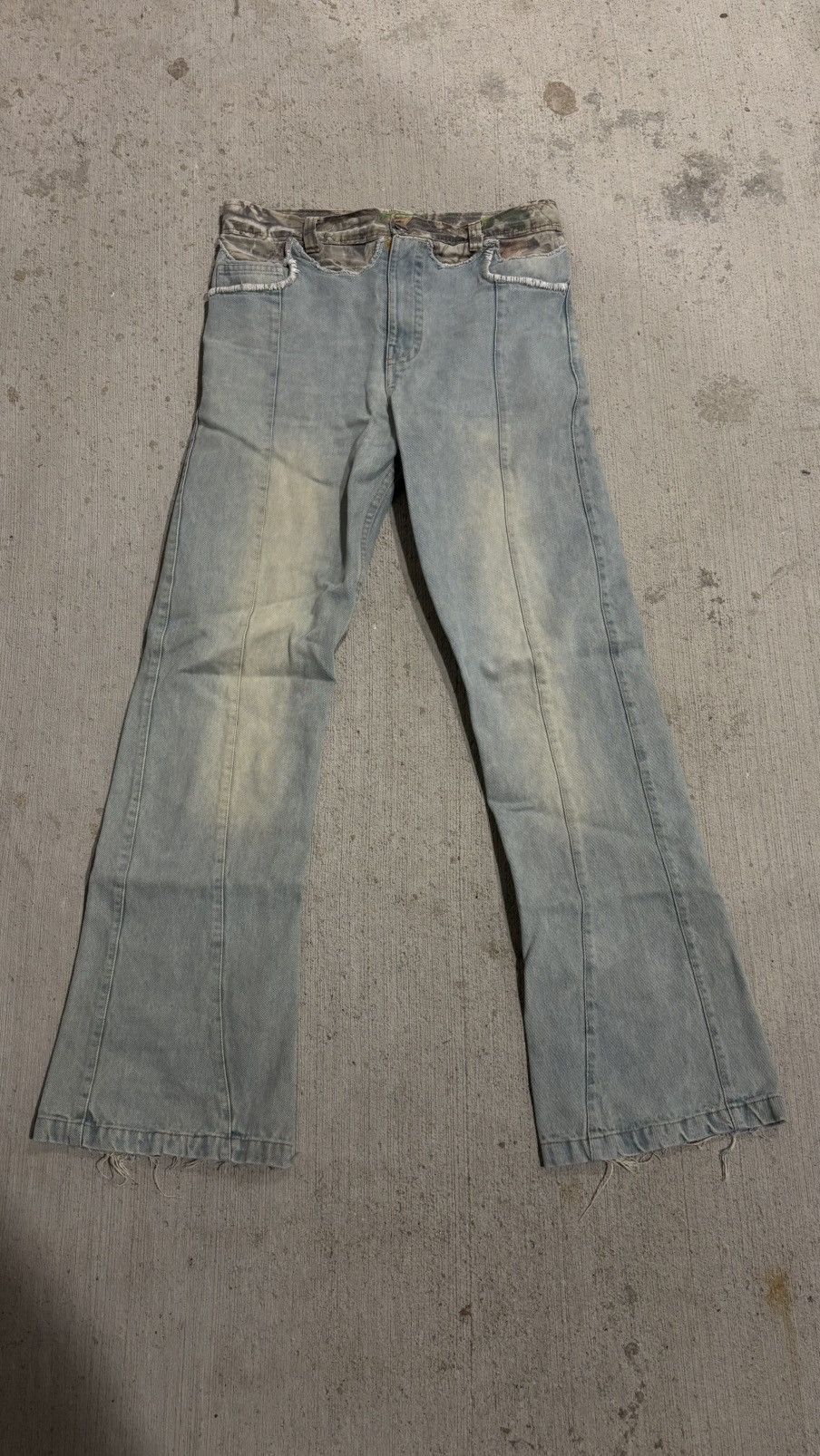 Other Wrstwrstwrst Camo Denim Size US 32 / EU 48 - 1 Thumbnail