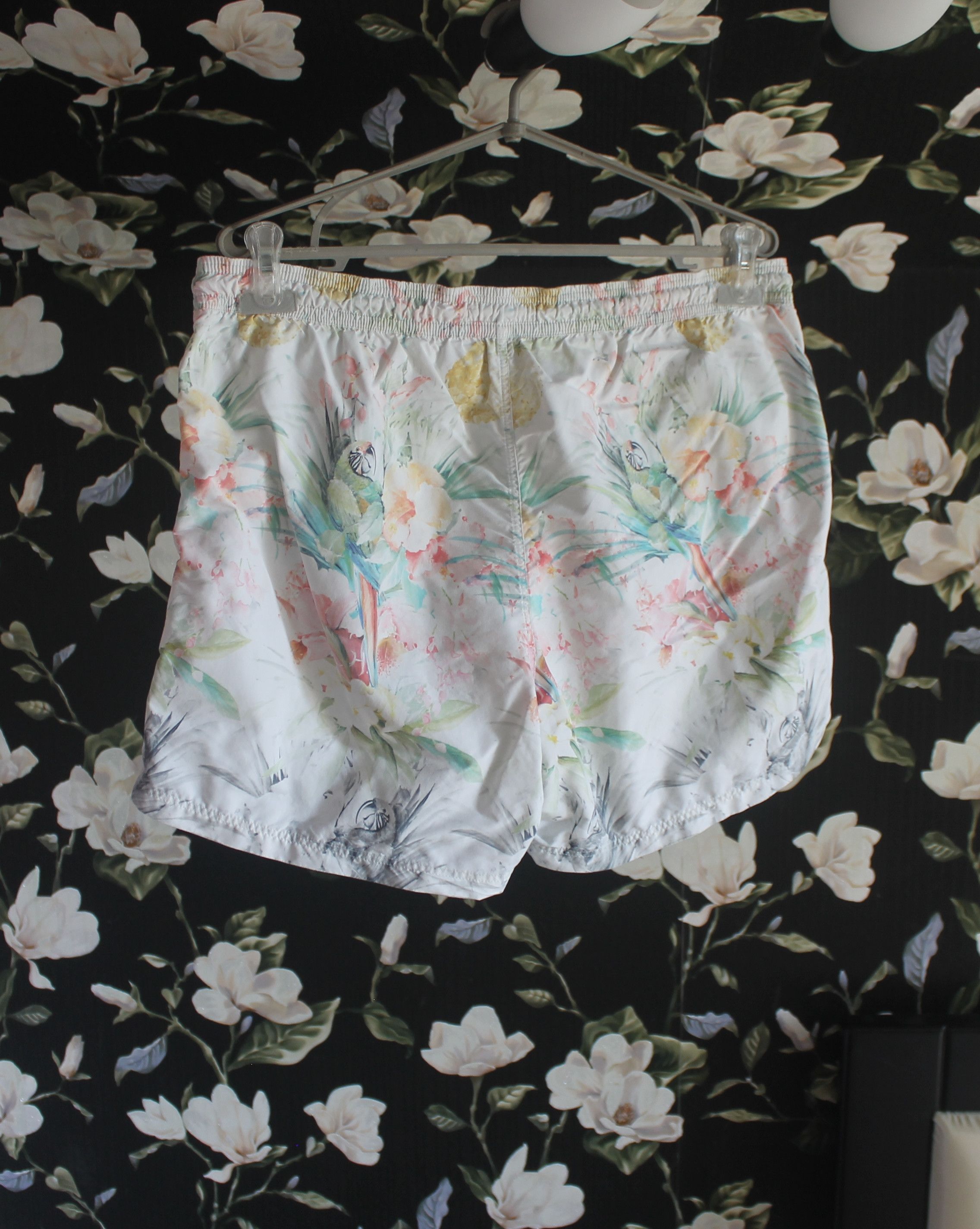 Etro Etro Floral Swim Nylon Shorts Size US 36 / EU 52 - 2 Thumbnail