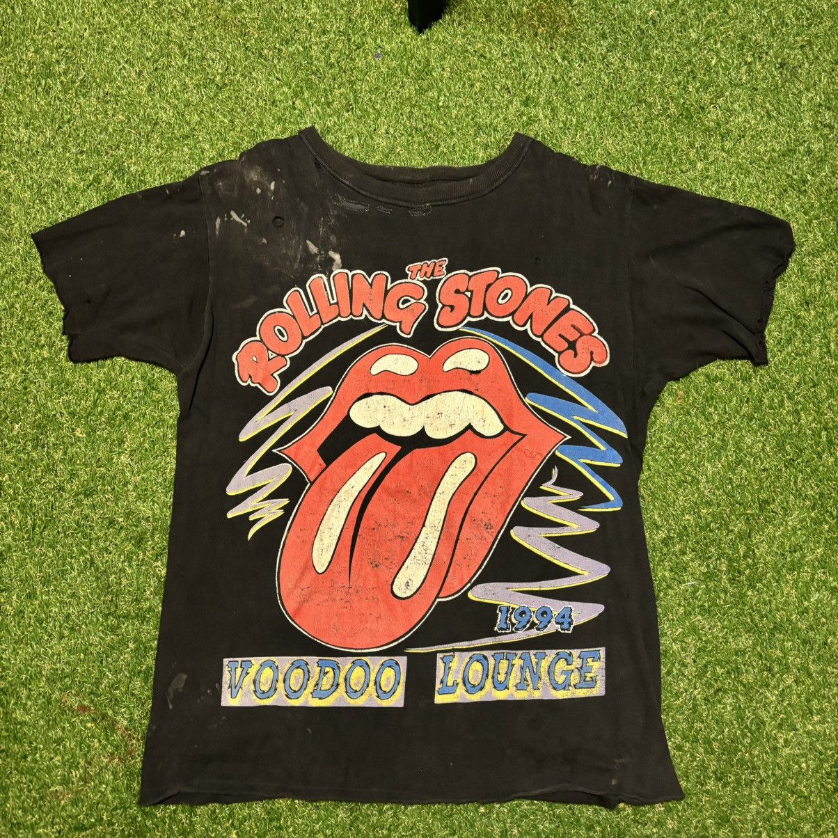 Vintage 1994 Rolling Stones Voodoo Lounge Tee Size US L / EU 52-54 / 3 - 1 Thumbnail