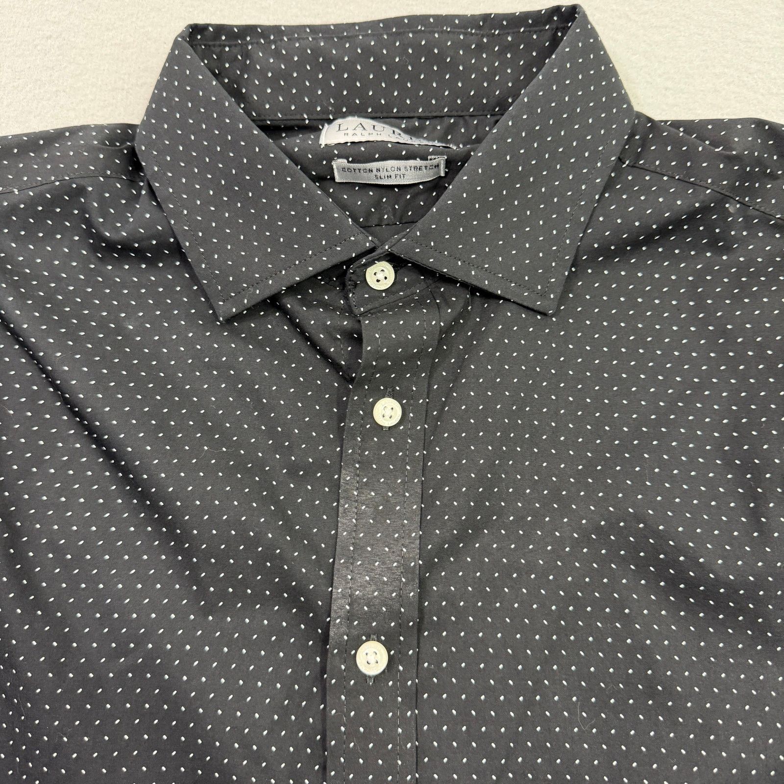 Lauren Ralph Lauren Lauren Ralph Lauren Slim Fit Button Up Shirt Men's Large Size US M / EU 48-50 / 2 - 3 Thumbnail