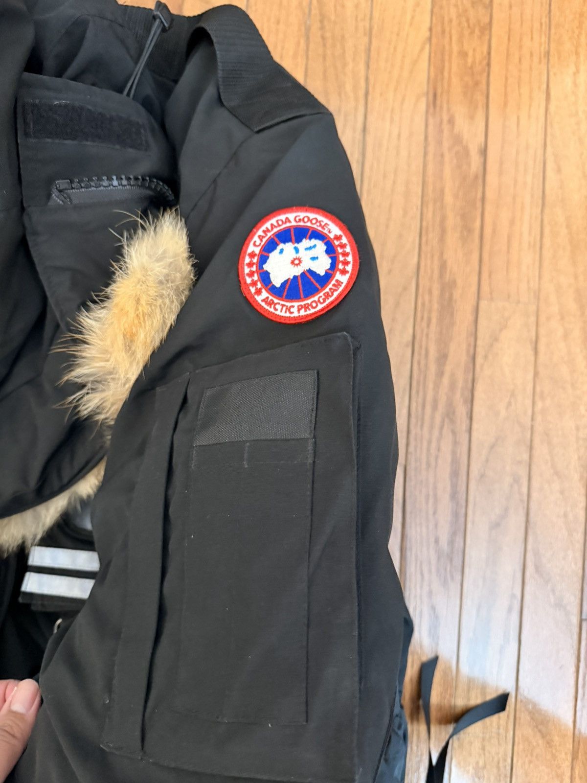 Canada Goose Canada Goose Snow Mantra Parka Size US XL / EU 56 / 4 - 5 Thumbnail
