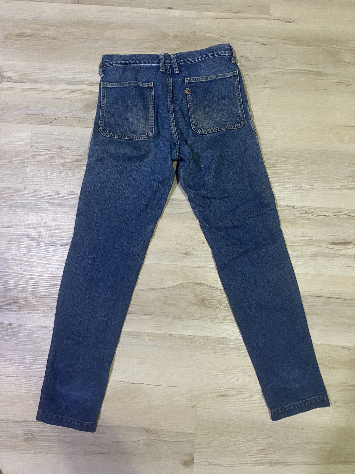 45rpm × If Six Was Nine Vintage 45rpm distressed denim Size US 29 - 2 Thumbnail