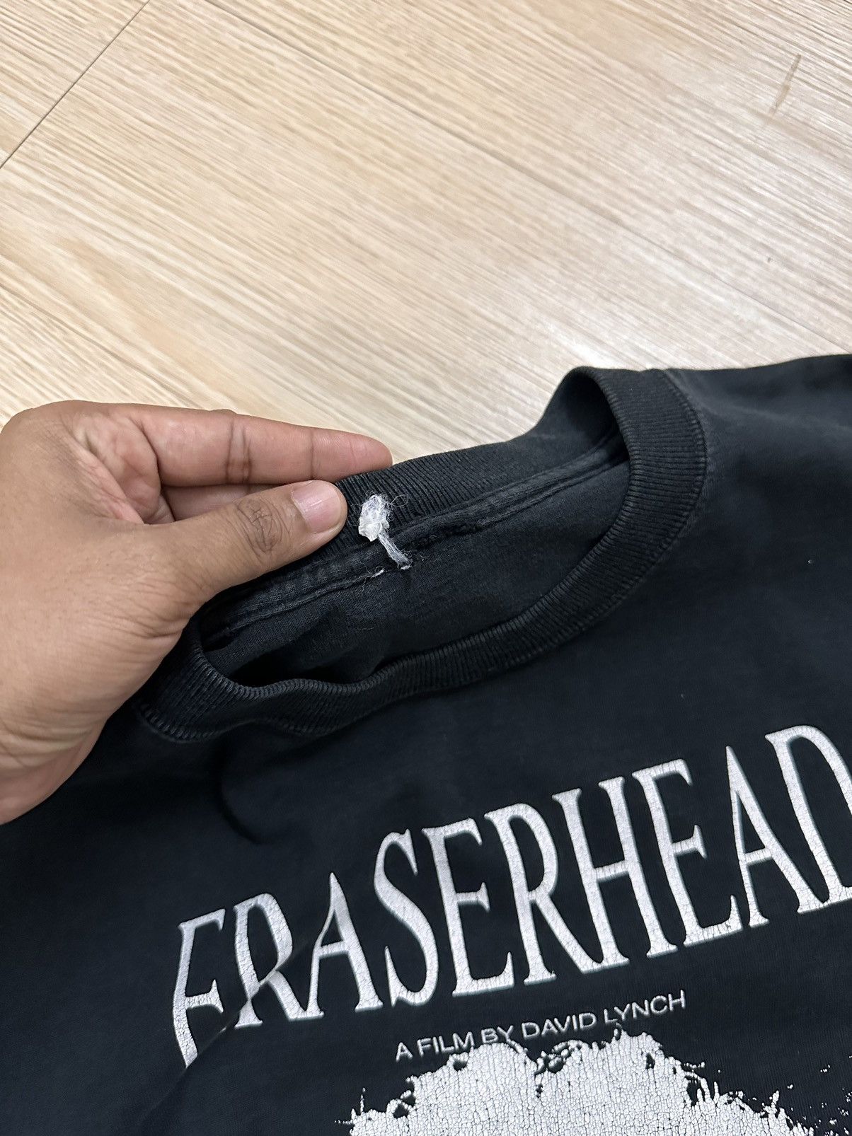 Beauty Beast × Vintage Rare Vintage Eraserhead David Lynch Horror Movie Tee Size US L / EU 52-54 / 3 - 7 Thumbnail
