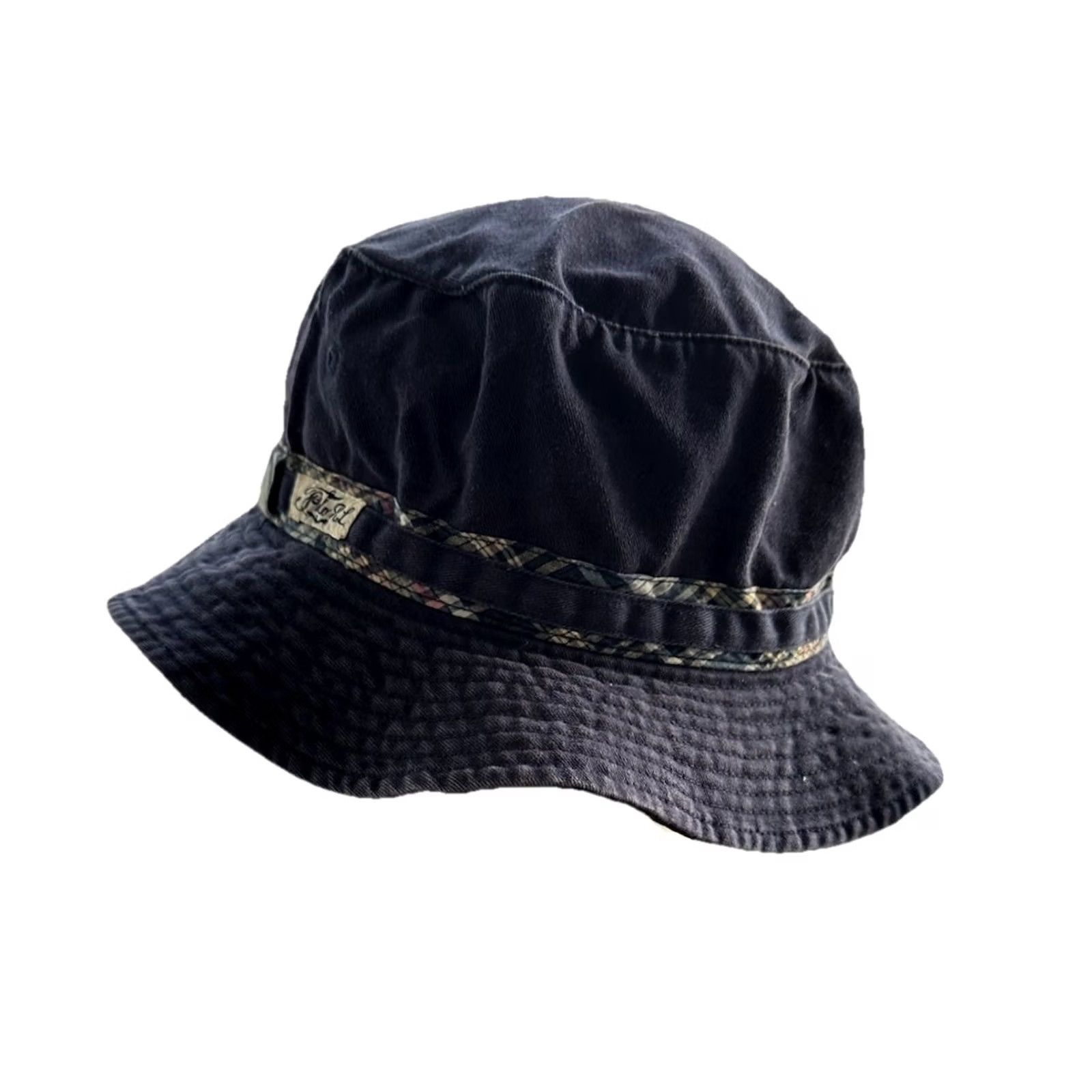 Polo Ralph Lauren VINTAGE Polo Ralph Lauren Bucket Hat S/M Blue 90s Fisherman Plaid Casual Travel Mens RARE Size US S / EU 44-46 / 1 - 3 Thumbnail