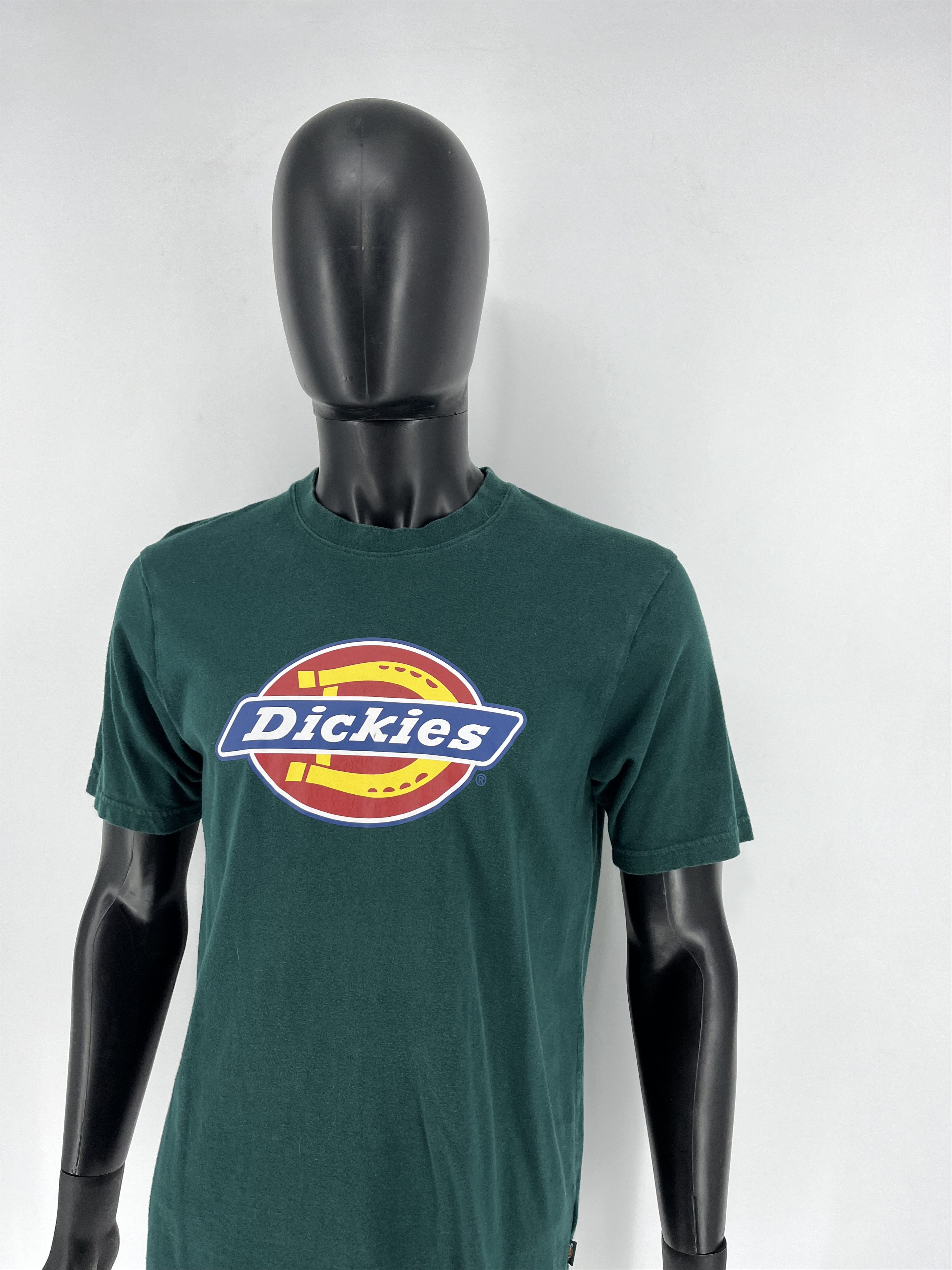 Other Vintage Dickies Green Tee T-Shirt Classic Big Logo Size M Size US M / EU 48-50 / 2 - 4 Thumbnail