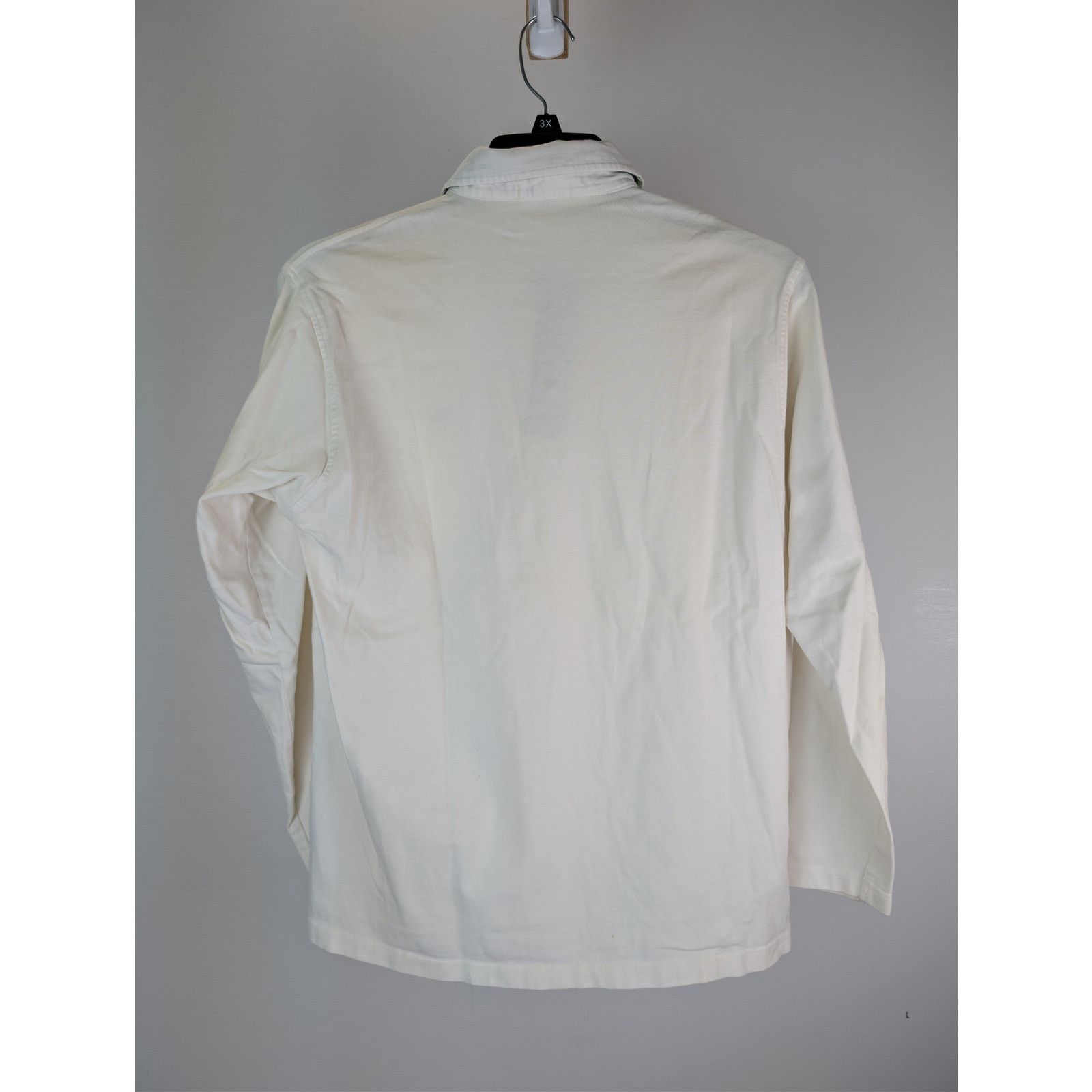 Burberry o1rshd1 CC20 Polo Shirt in Off-white Size US M / EU 48-50 / 2 - 14 Thumbnail