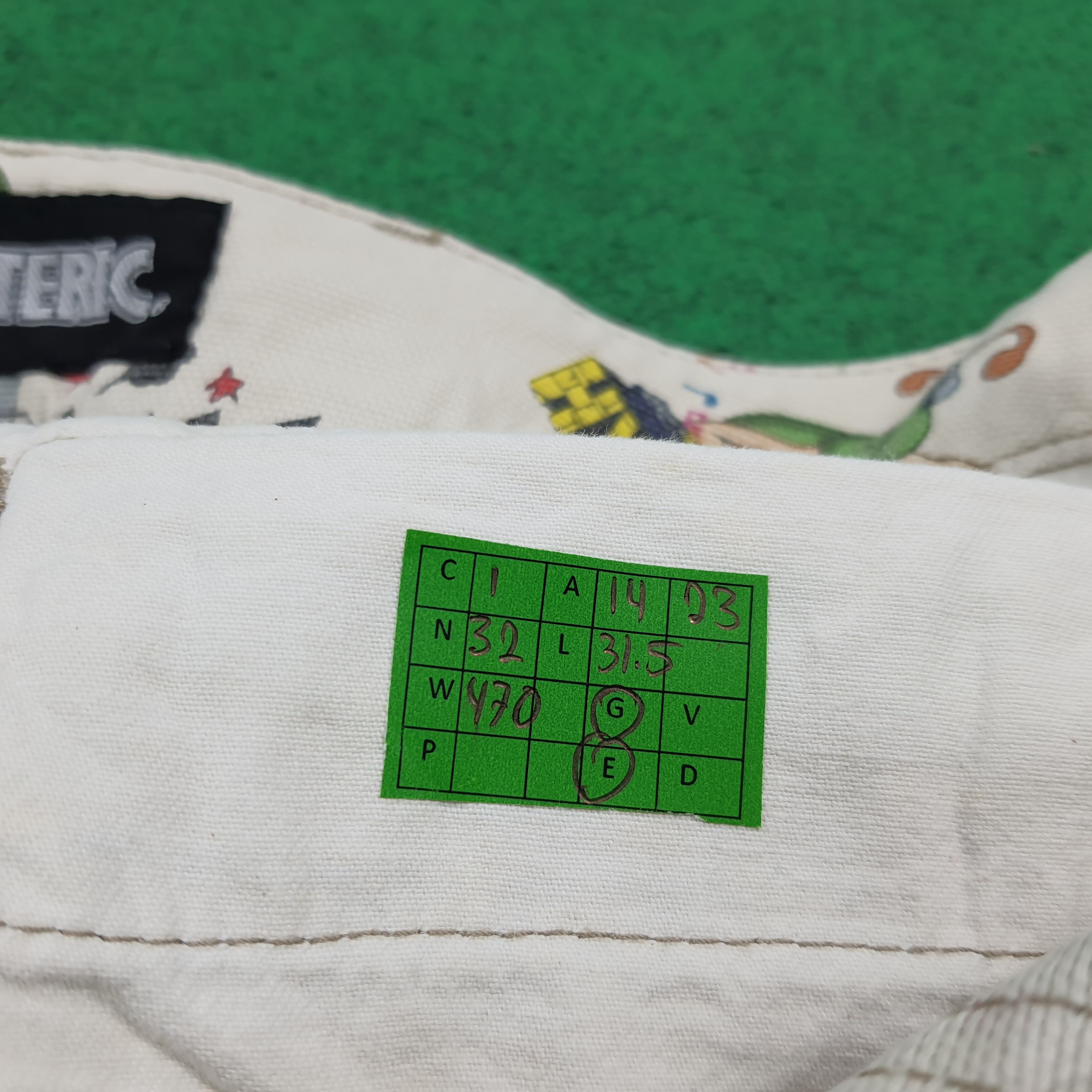 Hysteric Glamour Hysteric Glamour Japan Over Print Cargo Graphics Pants E1N32 Size US 28 / EU 44 - 11 Thumbnail