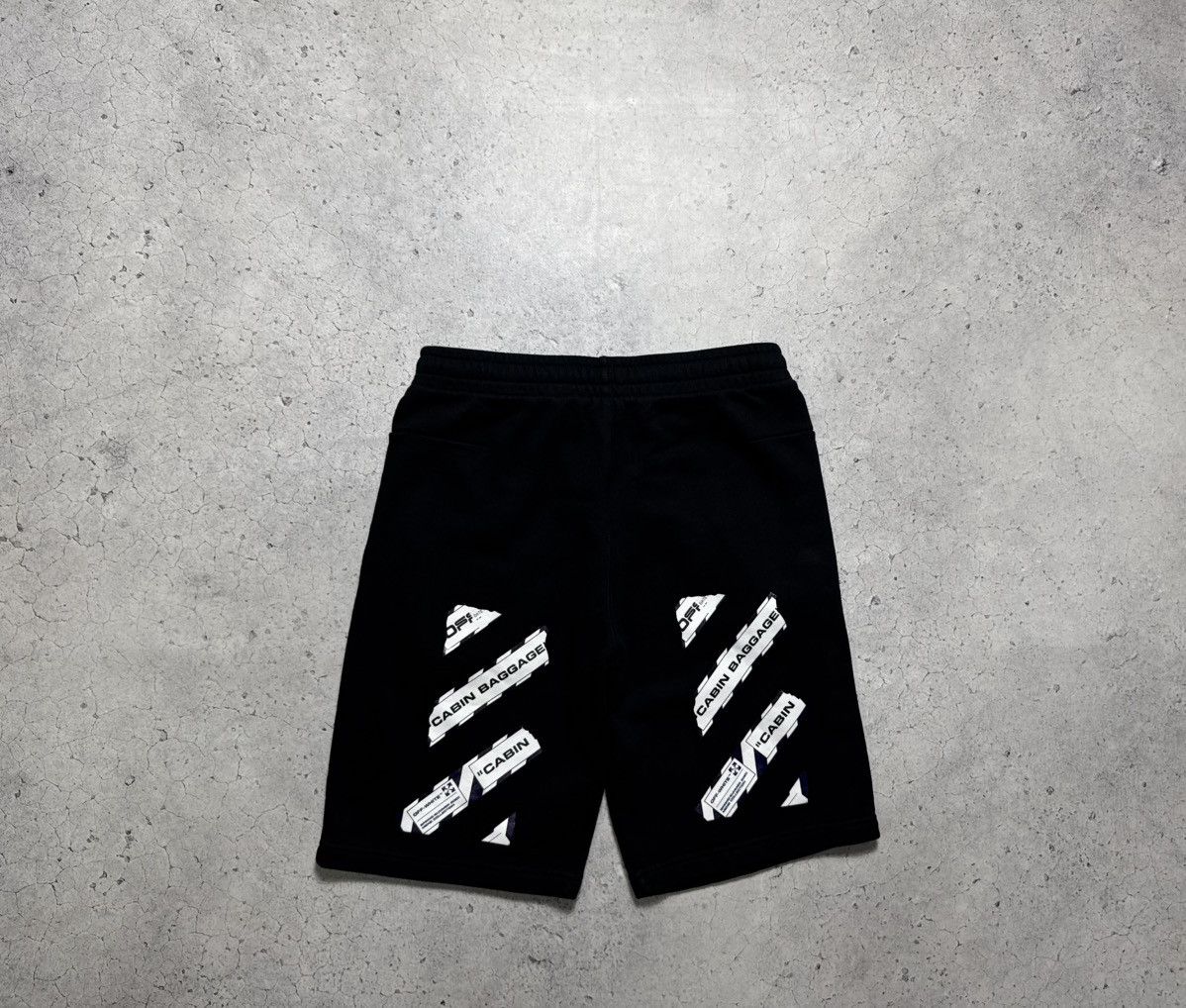 Off-White Off-White Luxury Black Shorts Size M Black Size US 32 / EU 48 - 8 Thumbnail