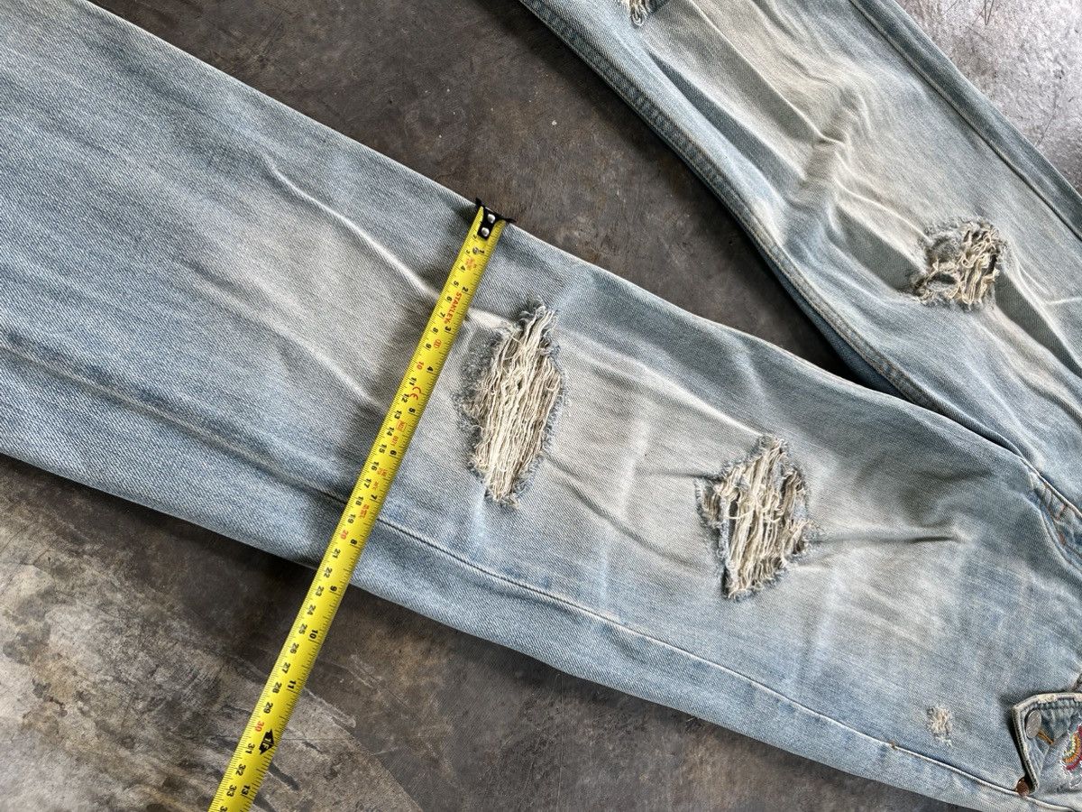 Hysteric Glamour × Vintage Vintage Inspired Hysteric Distressed Denim Size US 31 - 11 Thumbnail