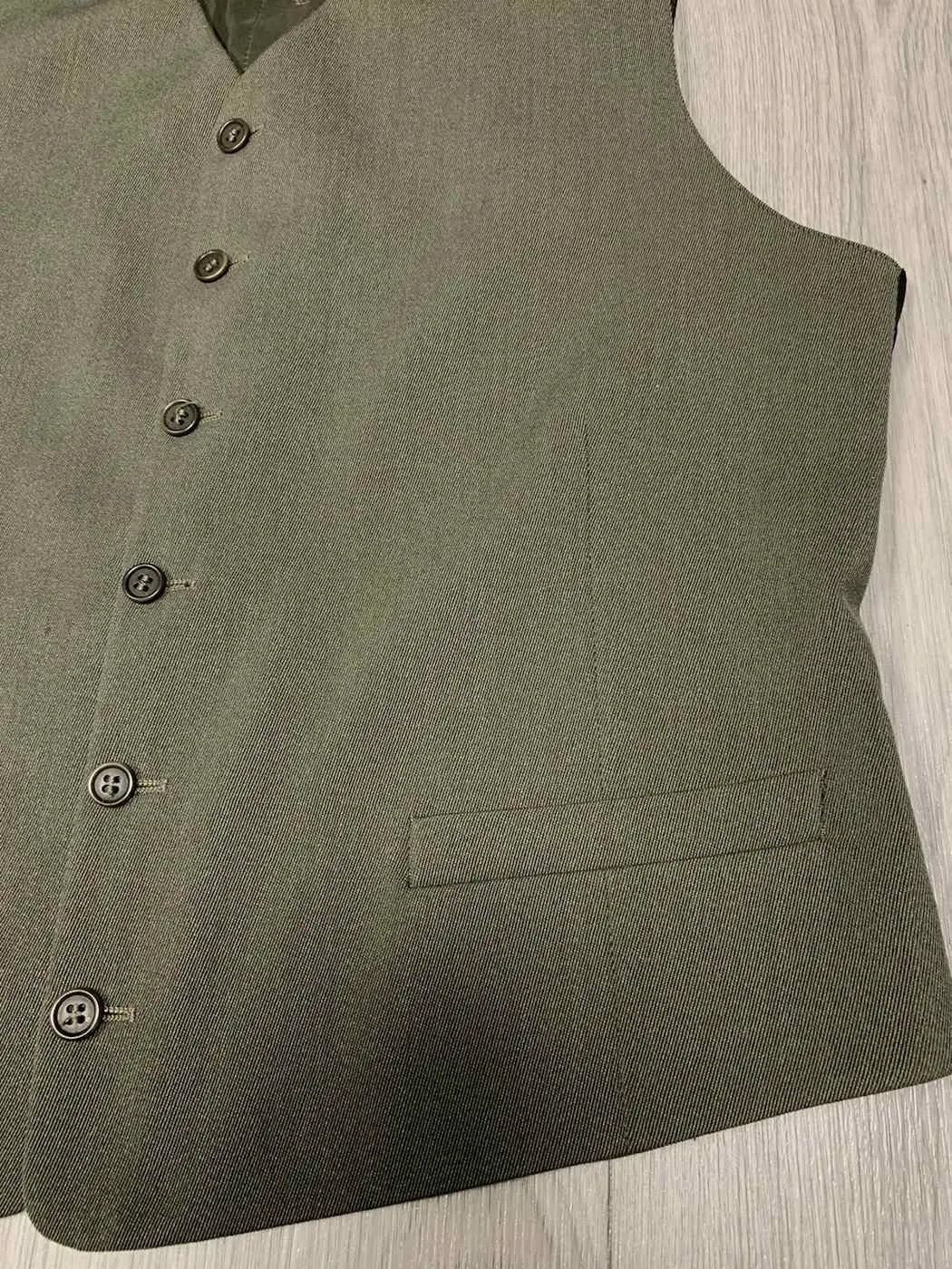 Vintage × Yves Saint Laurent Casual vintage monogram vest Size 46R - 3 Thumbnail