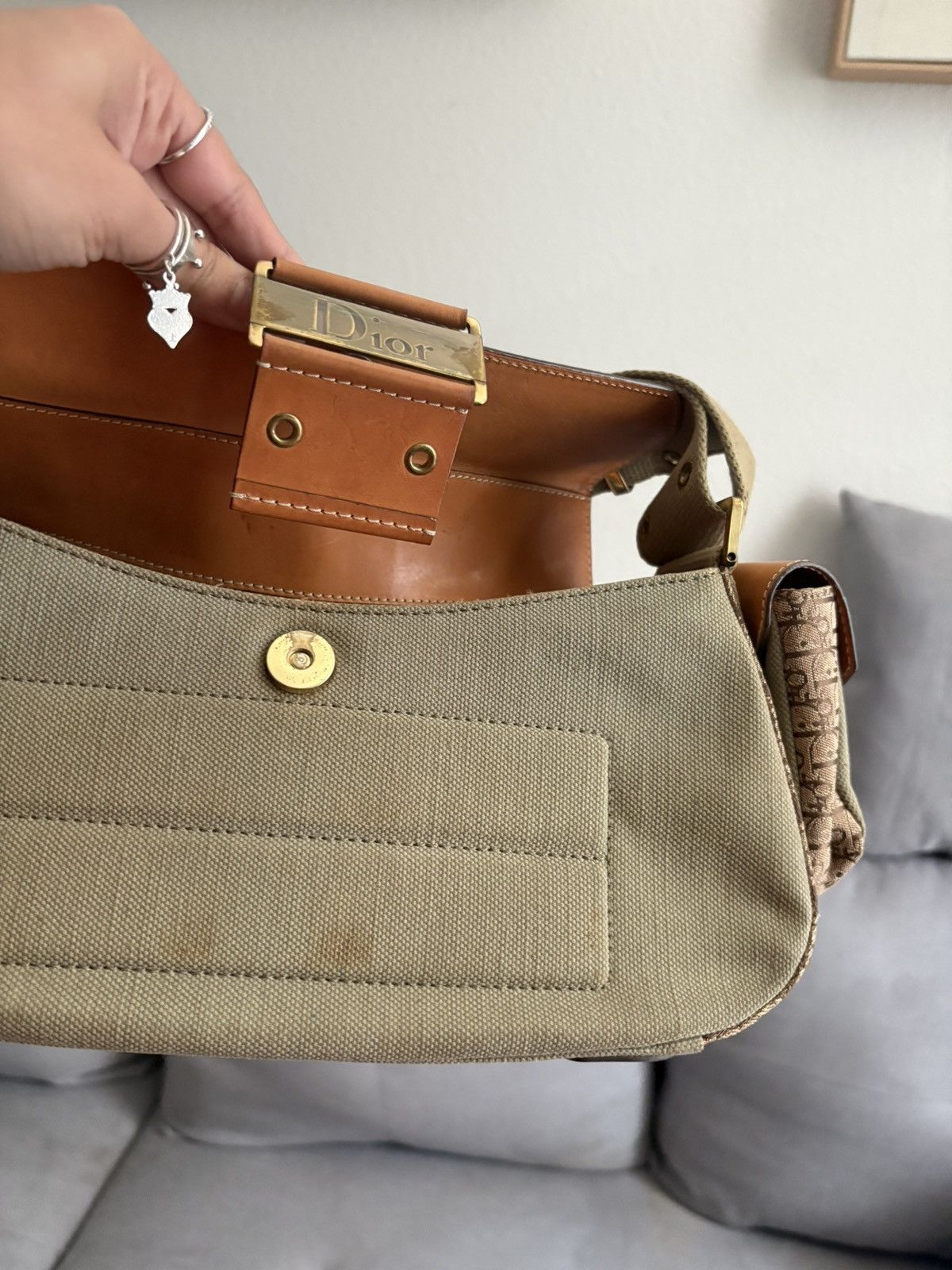 Auth DIOR/ChristianDior Street Chic
