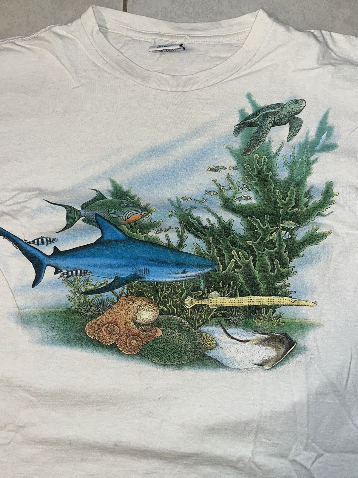 Other HARLEQUIN OCEAN TEE Size US L / EU 52-54 / 3 - 2 Thumbnail