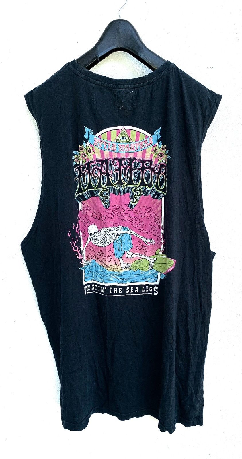 Mambo Vintage MAMBO Sleeveless Backhit prints Size US XXL / EU 58 / 5 - 4 Thumbnail