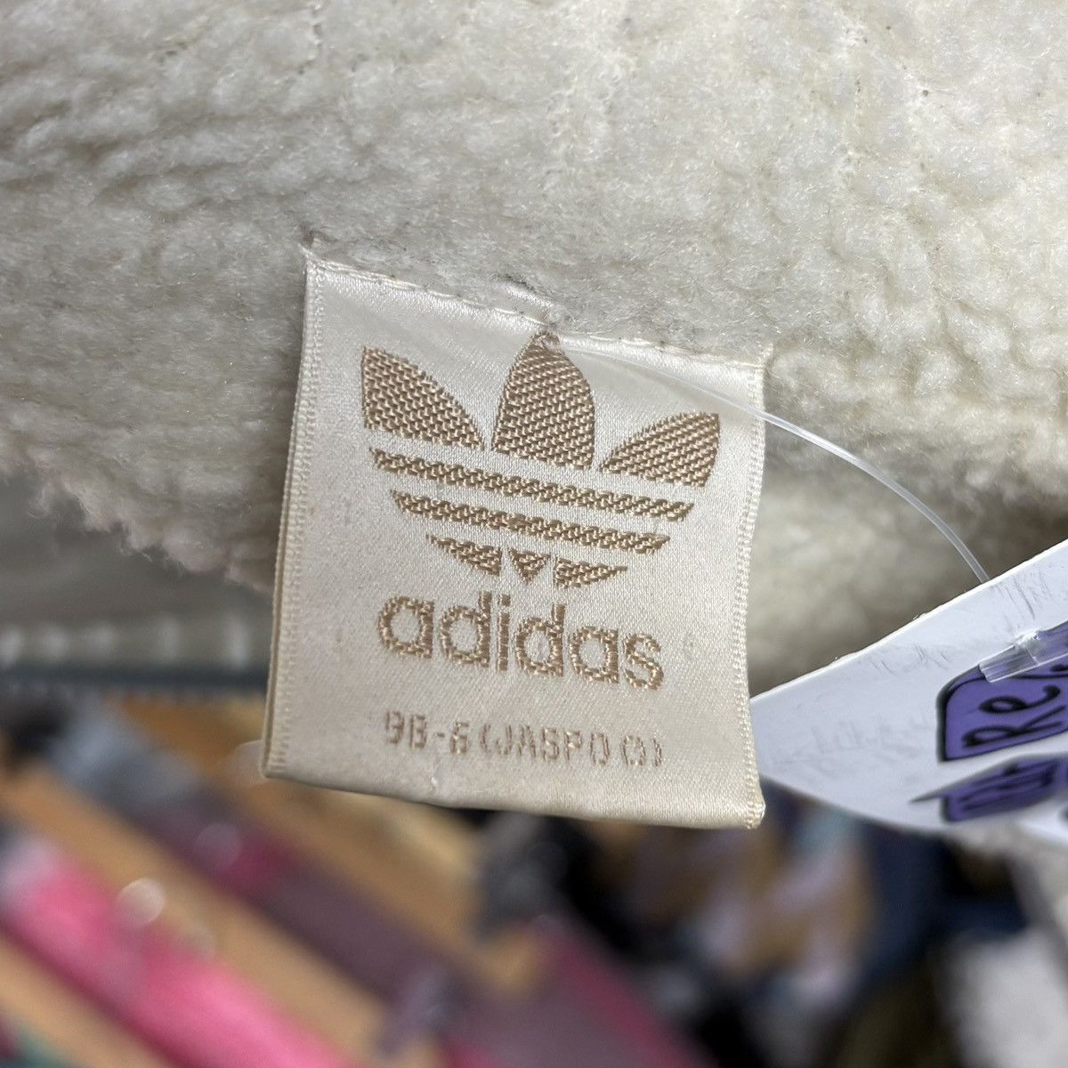 Adidas Adidas Grey graphic zip up jacket Size US M / EU 48-50 / 2 - 5 Thumbnail