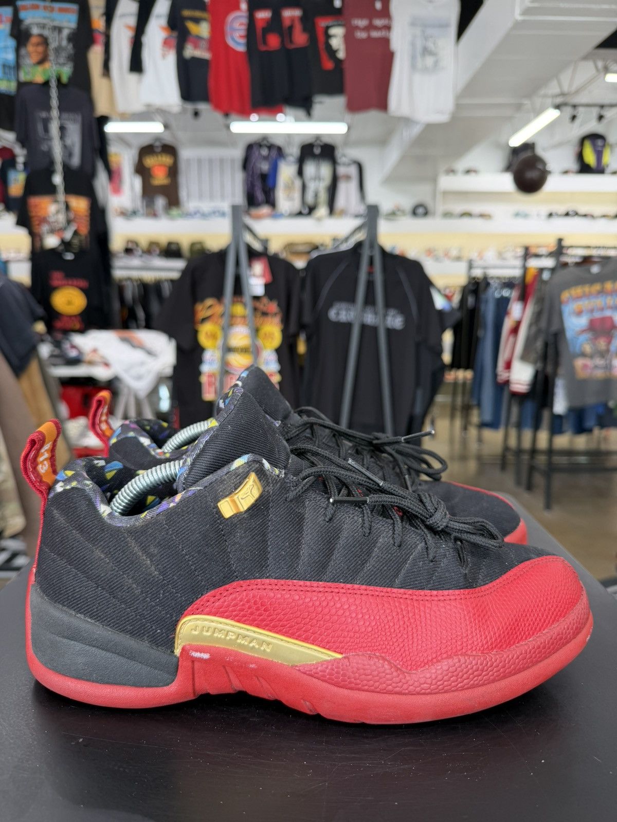 Jordan Brand Air Jordan 12 Low Super Bowl LV Size 9 (2021) Size US 9 / EU 42 - 6 Thumbnail
