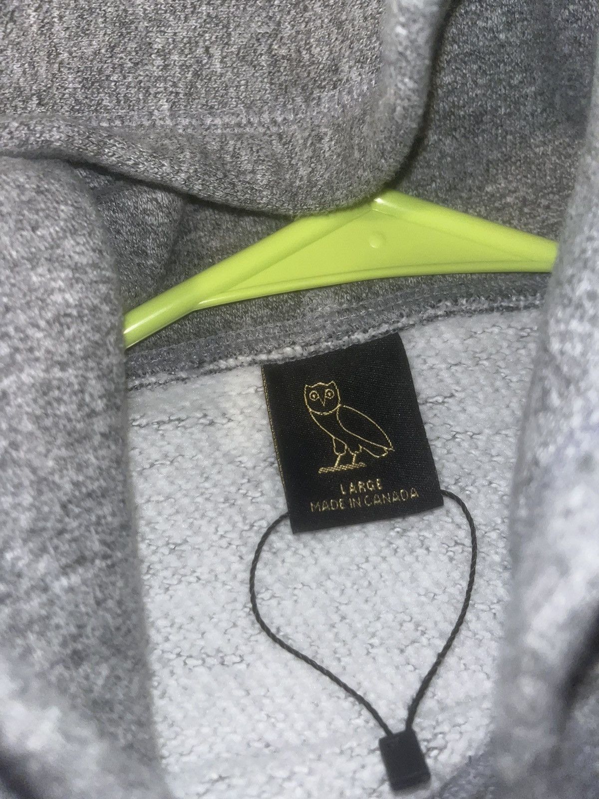 Drake Drake Ovo Halloween Gang Grey Hoodie Size US L / EU 52-54 / 3 - 3 Thumbnail