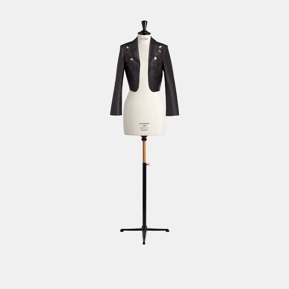 o1bcso1str0325 Jacket in Black