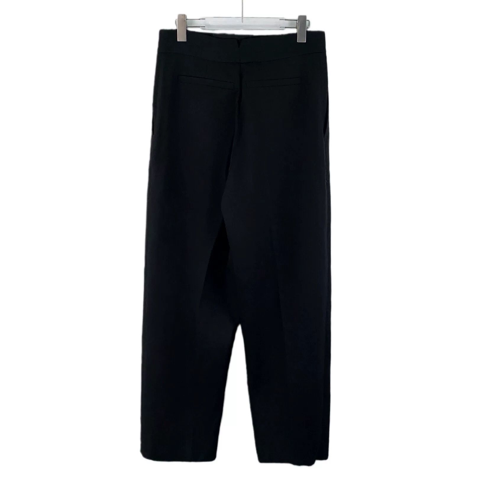 Dior black wool casual pants by Dior Size US 32 / EU 48 - 2 Thumbnail