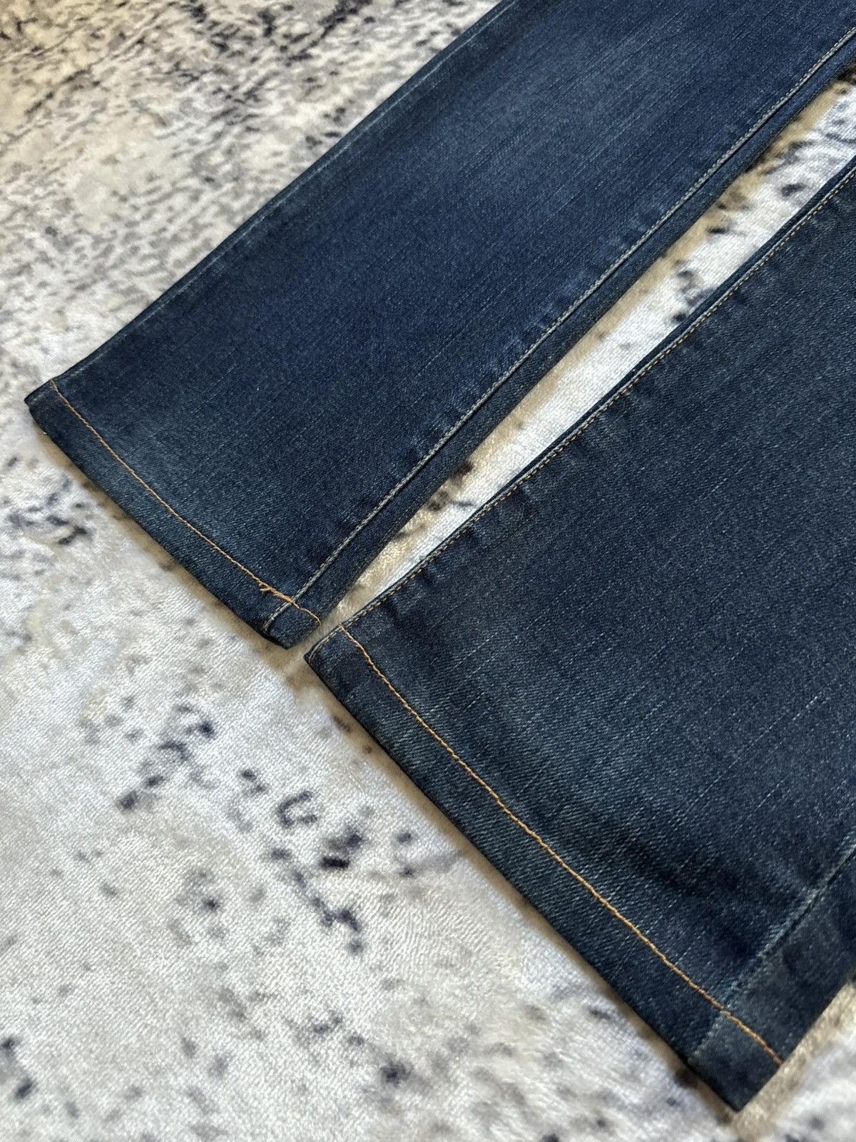 Dolce & Gabbana Dolce & Gabanna Gun Pocket Denim Pants Size 28" / US 6 / IT 42 - 9 Thumbnail