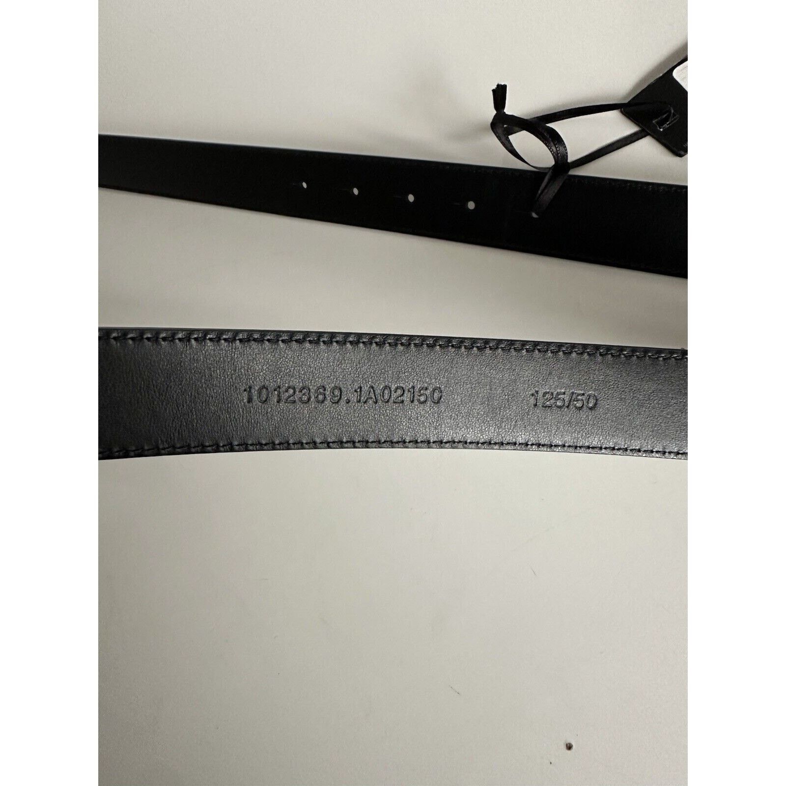 Versace Versace Medusa-Buckle Brown Leather Belt 125 (50) 1012369 Size ONE SIZE - 11 Thumbnail