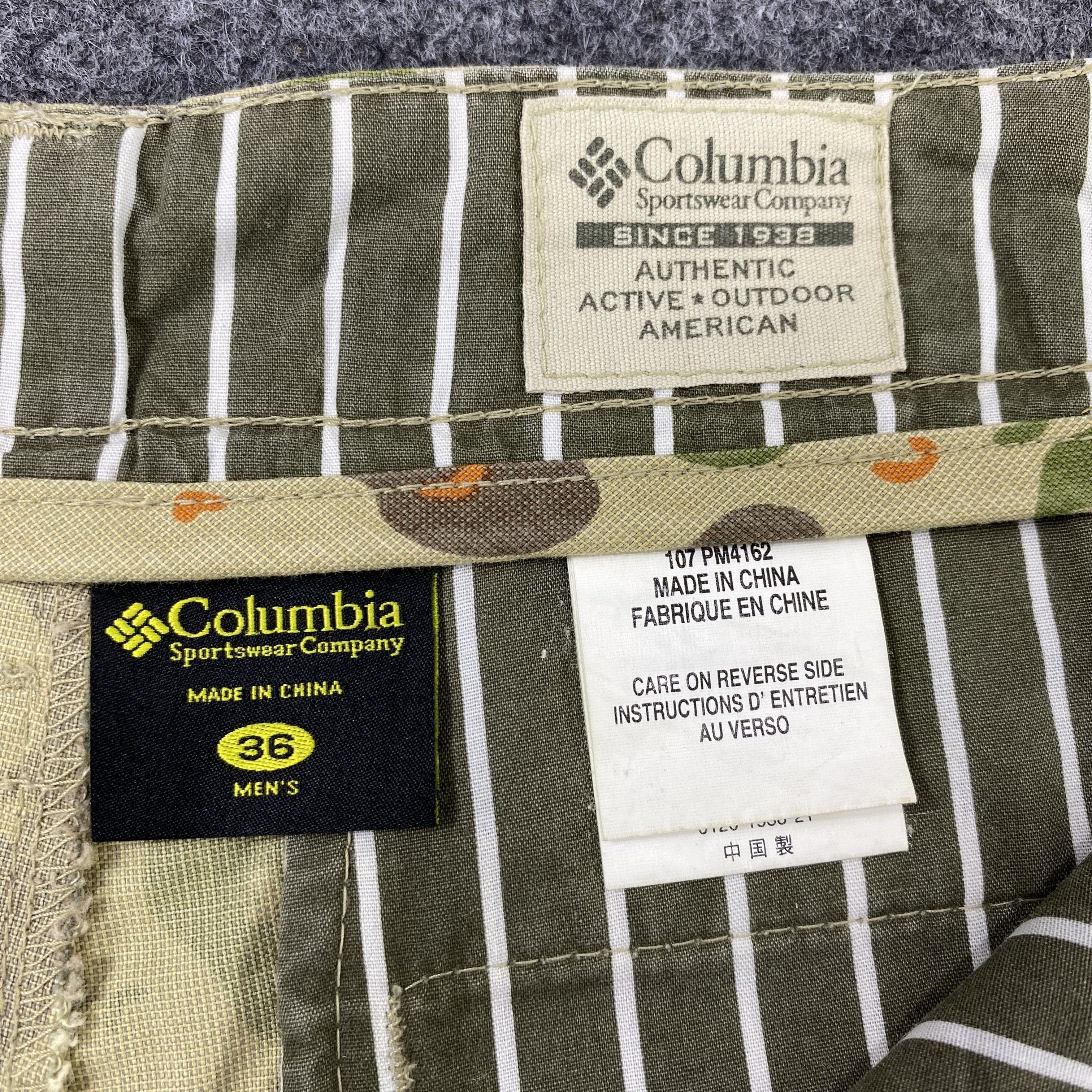 Columbia Columbia Short Cargo Pant - C046 Size US 36 / EU 52 - 7 Thumbnail