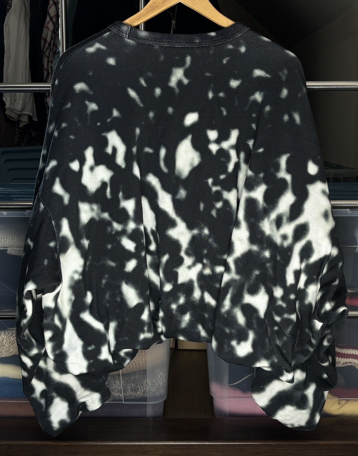 Dries Van Noten Dries Van Noten „hannett” tie dye oversized sweatshirt Size M / US 6-8 / IT 42-44 - 6 Thumbnail