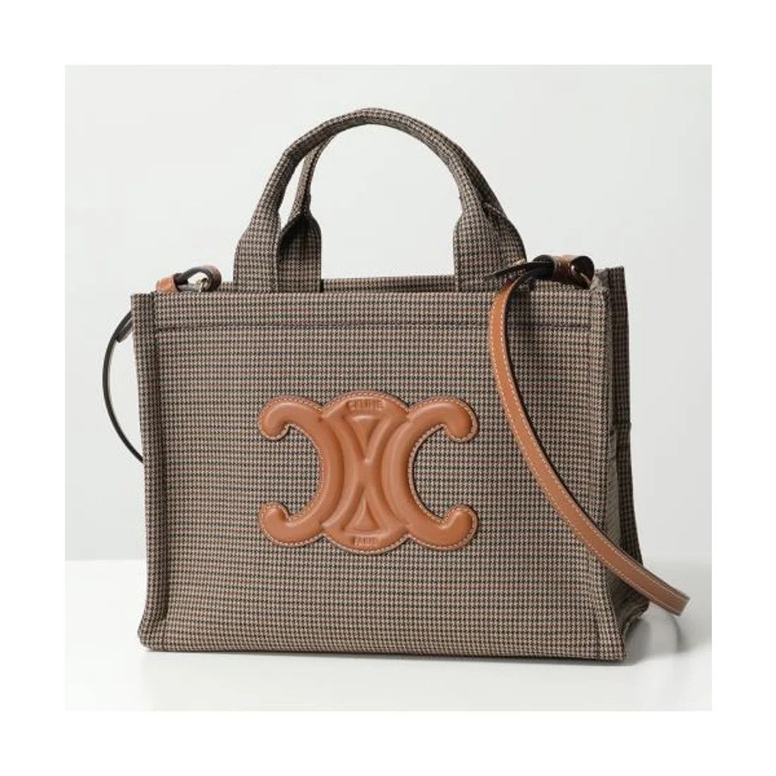 Celine o1w1db10426 Size: OS/Small Cabas Thais in Brown Size ONE SIZE - 1 Thumbnail