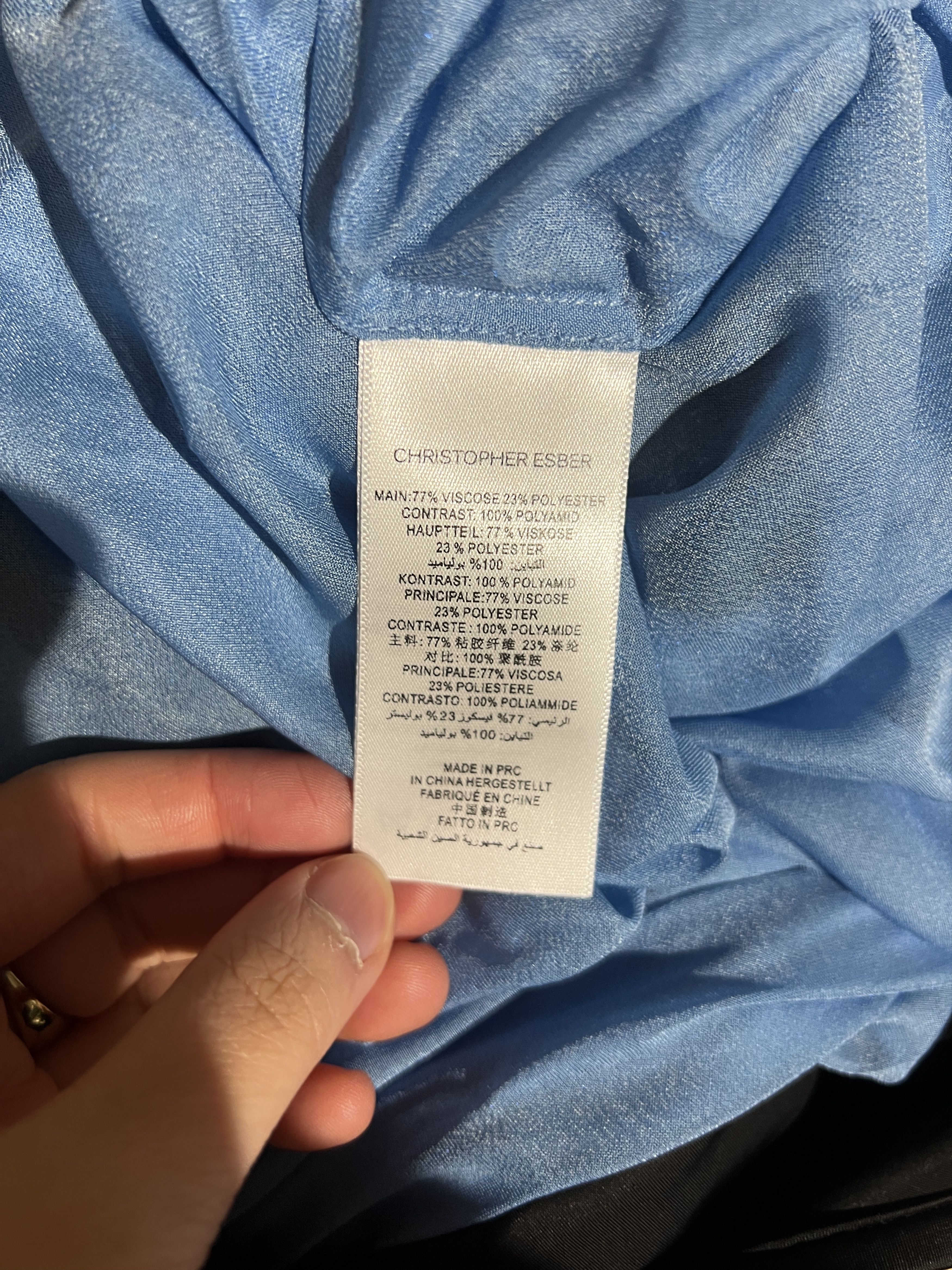 Christopher Esber Tucked In Negligee Tank Dress Size XS / US 0-2 / IT 36-38 - 8 Thumbnail