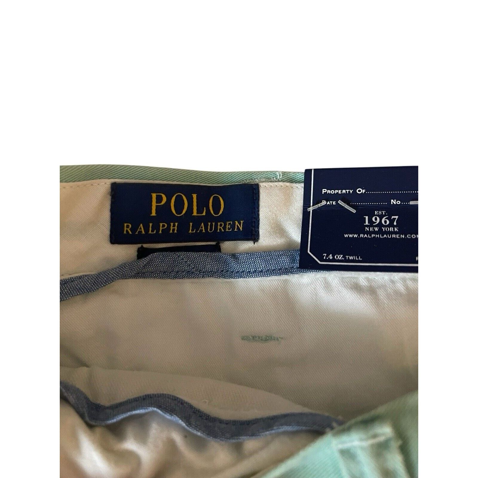 Polo Ralph Lauren Polo Ralph Lauren Bedford Chino Pants Cotton Size 38Wx29L Size US 38 / EU 54 - 5 Thumbnail