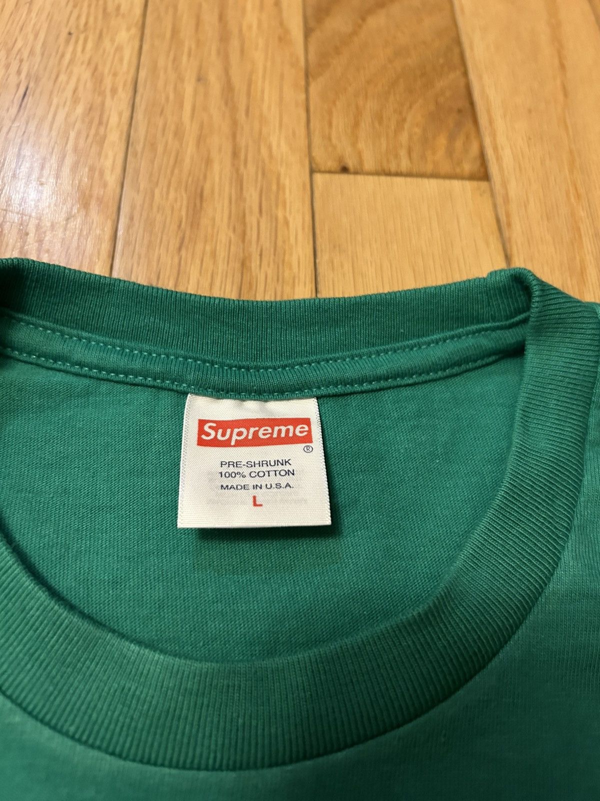 Supreme Supreme Mutants Tee Green Size US L / EU 52-54 / 3 - 3 Thumbnail