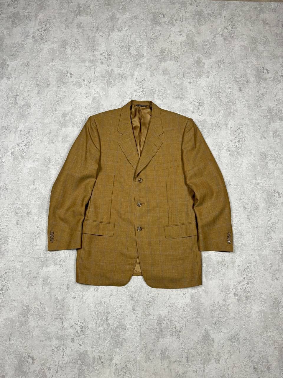 Corneliani Corneliani Super 100'S Extrafine Merinos Italy Bleazer 50 Size 50R - 1 Thumbnail