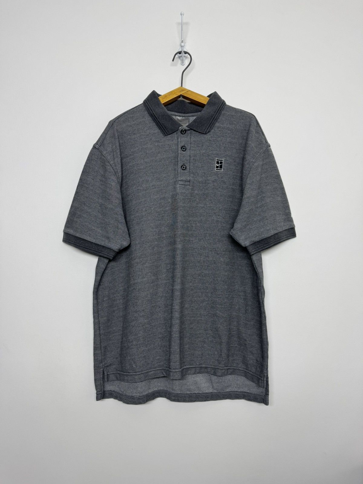 Nike 90s Nike Challenge Court Polo Size US M / EU 48-50 / 2 - 2 Thumbnail