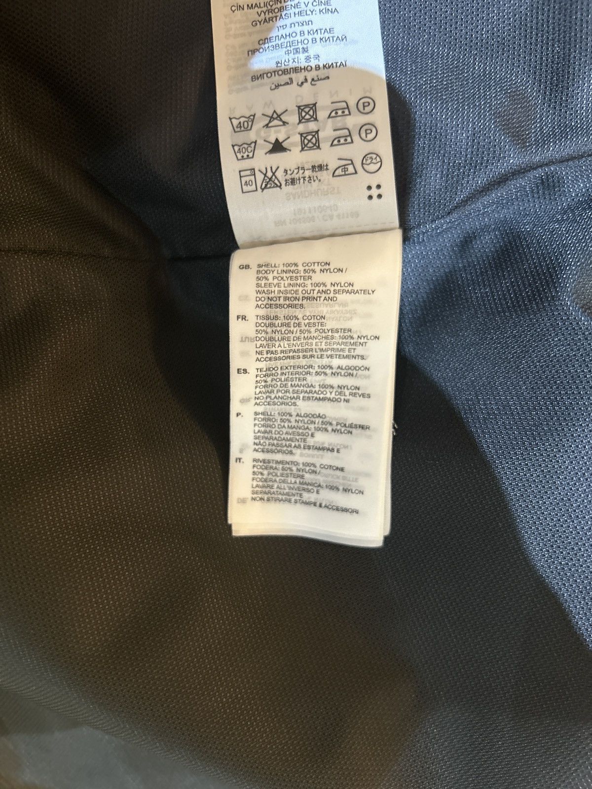 G-Star G-star original’s raw denim jacket Size US L / EU 52-54 / 3 - 11 Thumbnail