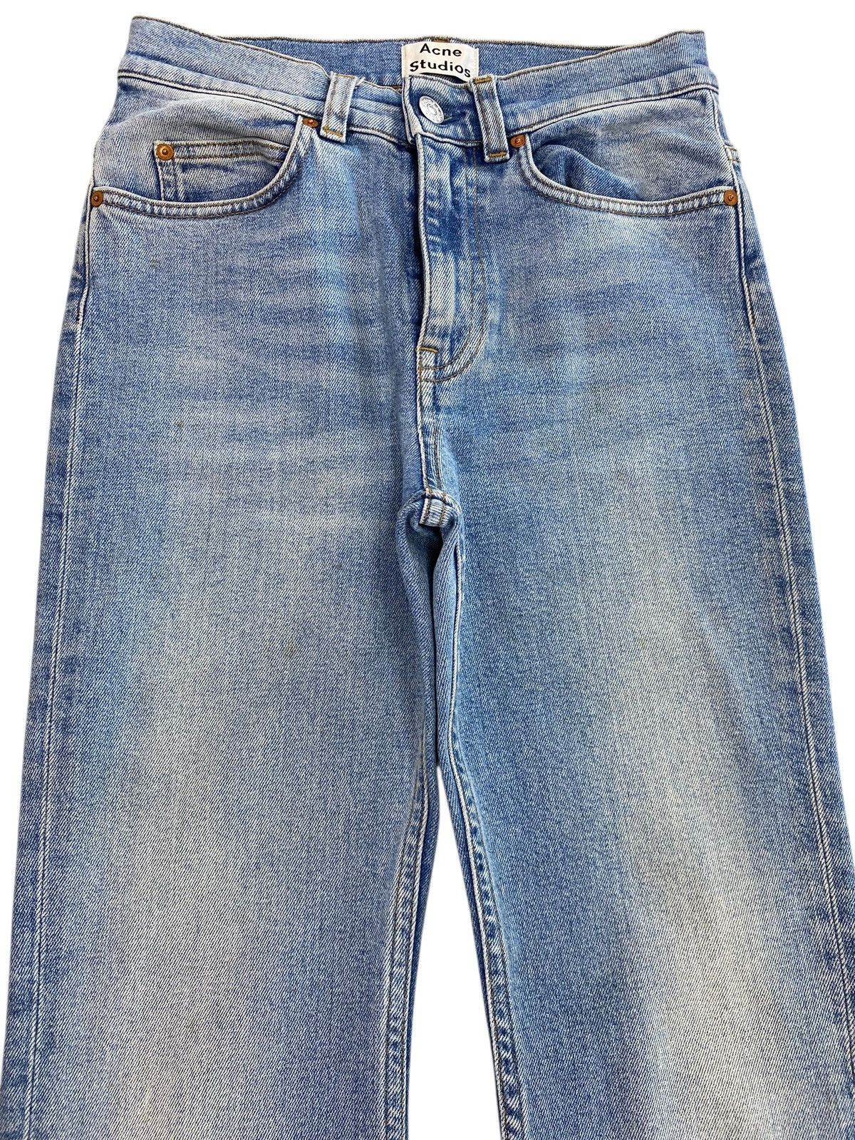 Acne Studios Acne Studios Light Wash Style Boot Cut Jeans Size US 26 / EU 42 - 2 Thumbnail