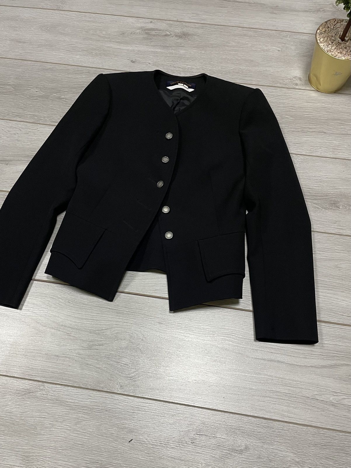 Louis Vuitton Louis Vuitton uniforms Jacket buttons Size XS / US 0-2 / IT 36-38 - 4 Thumbnail