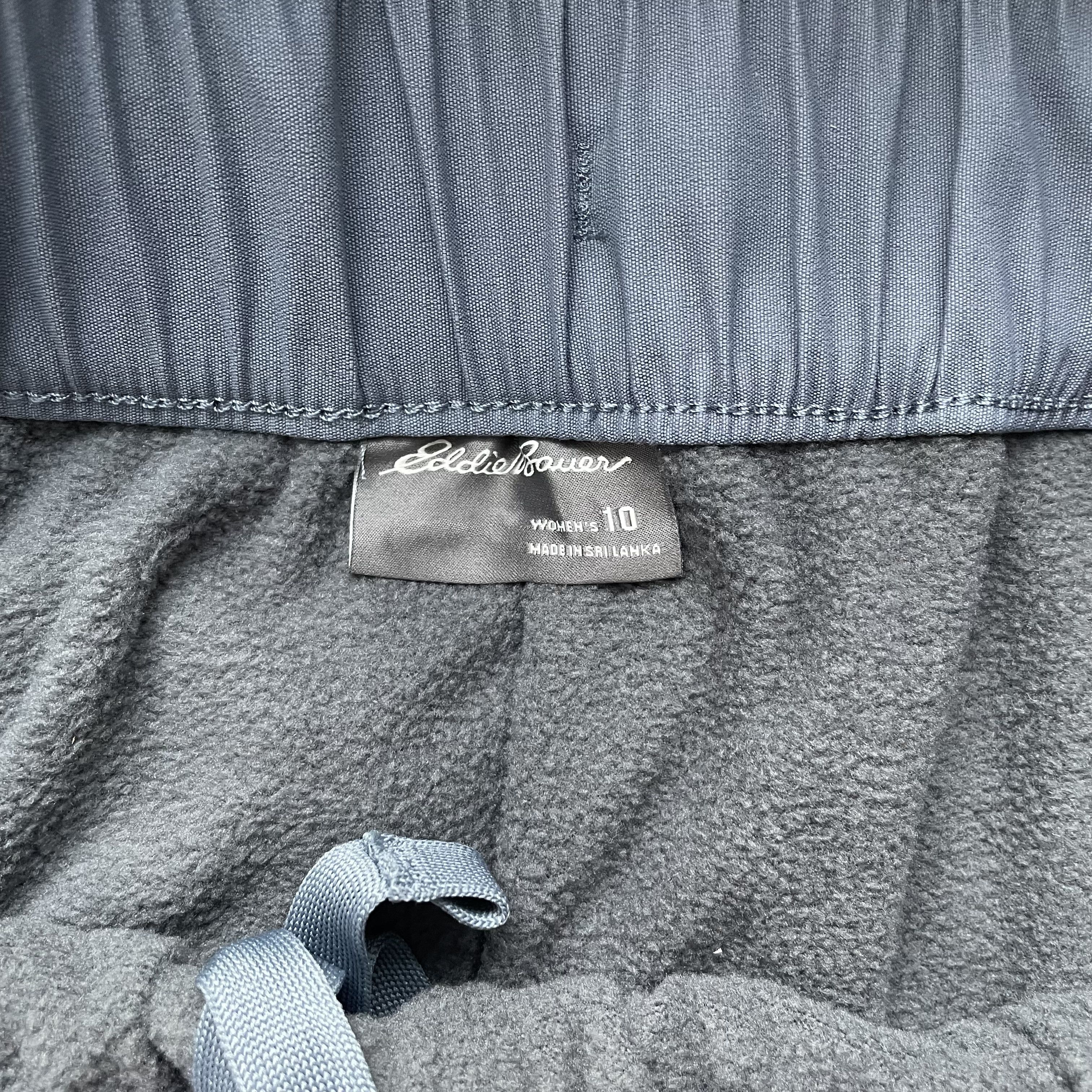 Eddie Bauer Eddie Bauer Fleece Lined Guide Pants Slate Blue Size 10 Size 32" / US 10 / IT 46 - 3 Thumbnail